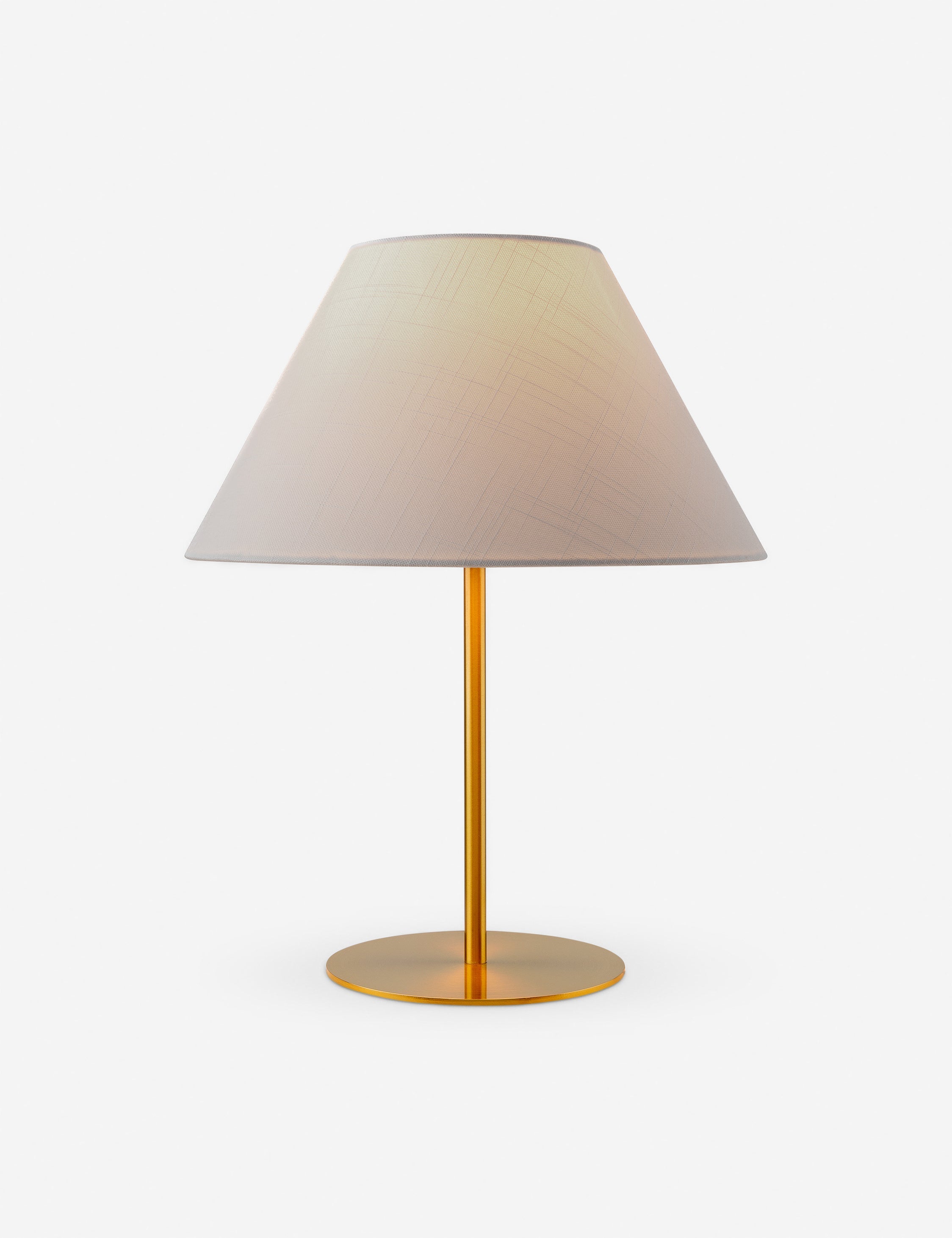 Lulu and Georgia Sindre Table Lamp – Brass - view 3