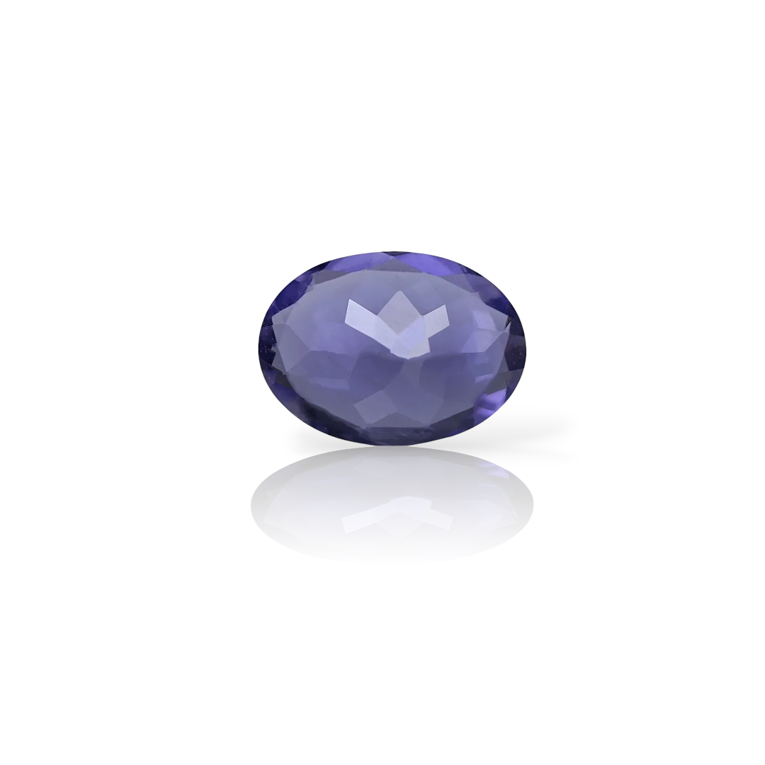 Gemsmantra Blue Sapphire (8.44 Ratti, 7.68 Carat) - view 2