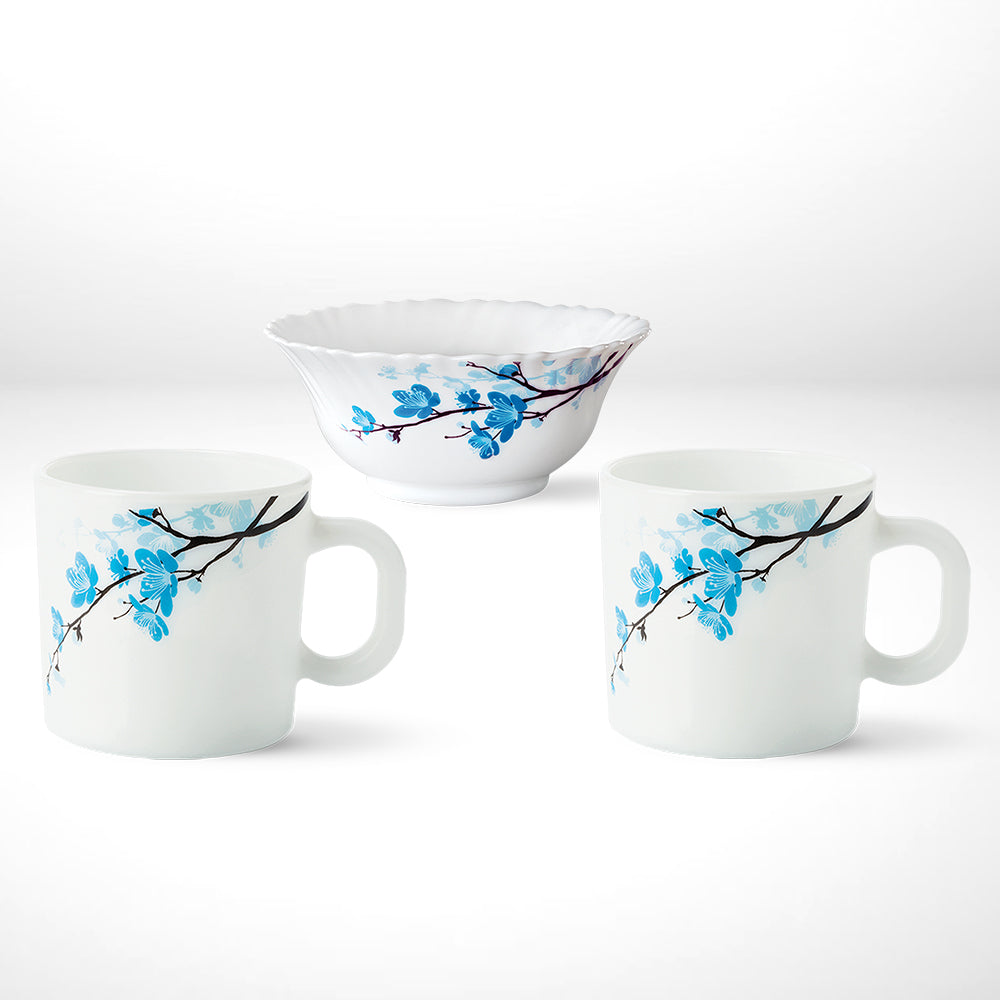 My Borosil Larah by Borosil Mimosa High Tea Set
