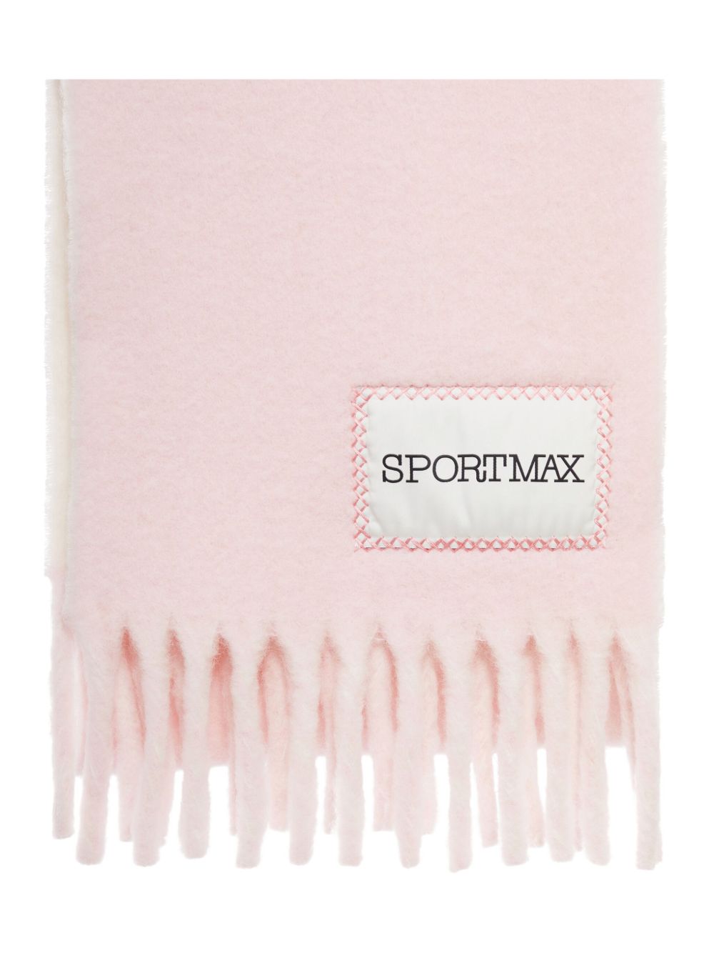 Sportmax Alpaca Tenue Scarf – 70% wool 20% Polyammide - view 2