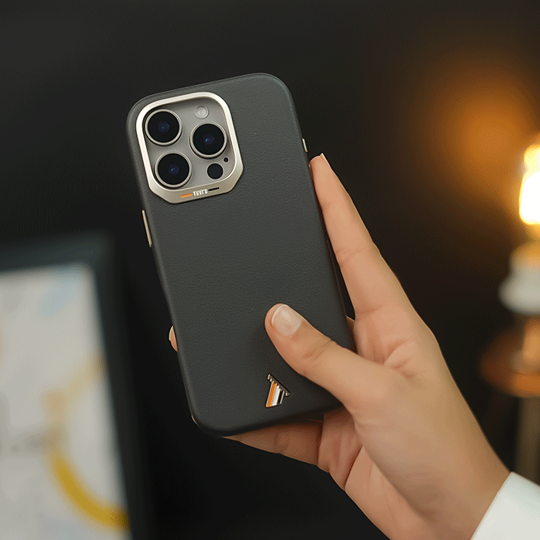 Million Cases TGVIS Rustic Executive Leather Case - iPhone - view 13