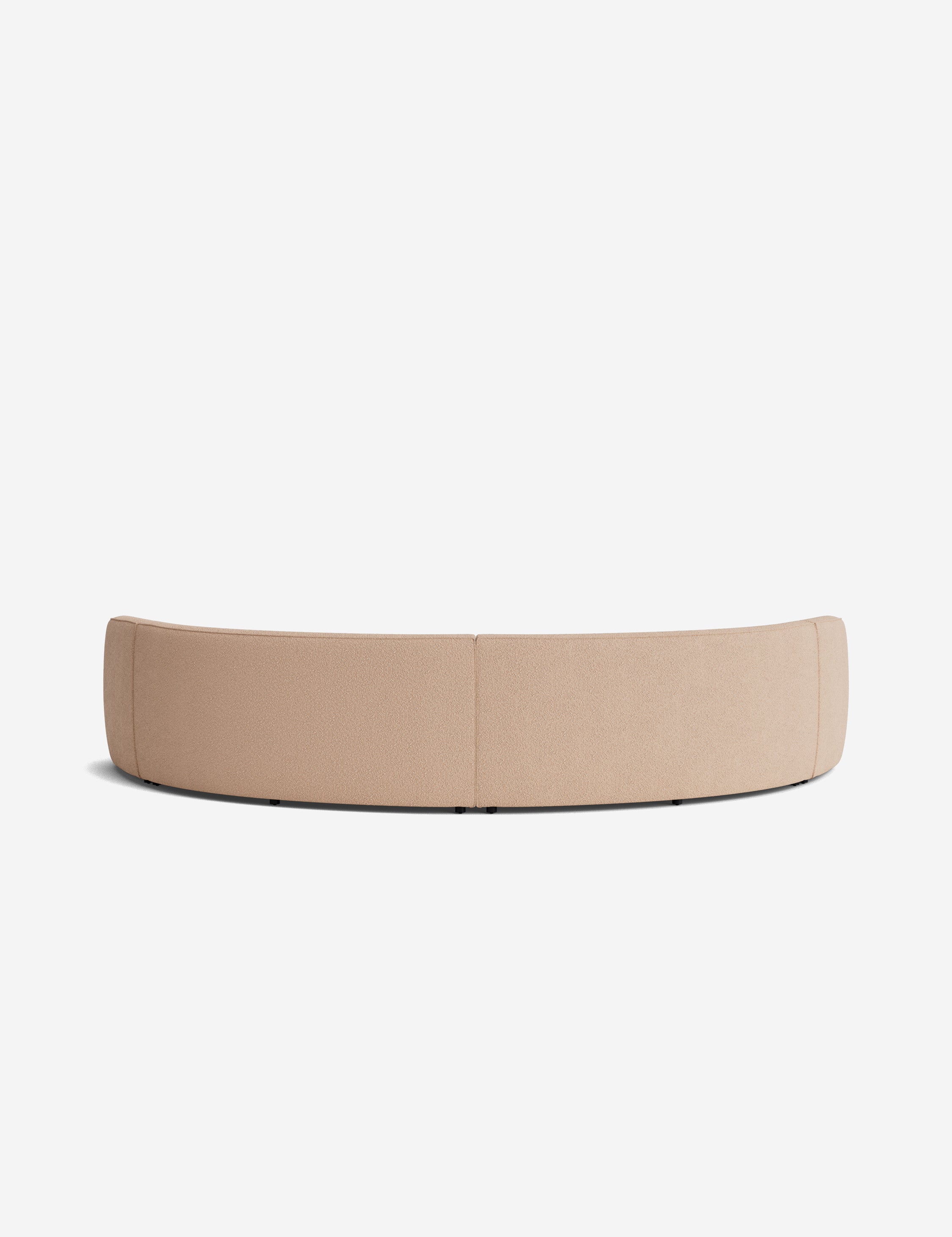 Lulu and Georgia Imada Modular Curved Sectional Sofa - view 113