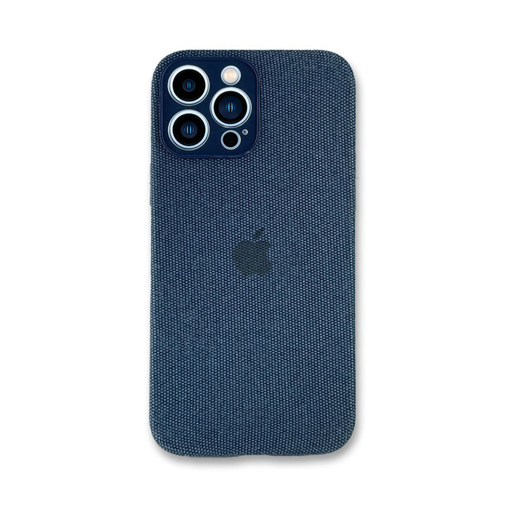 KShop iPhone 13 Pro Max Fabric Case - Blue