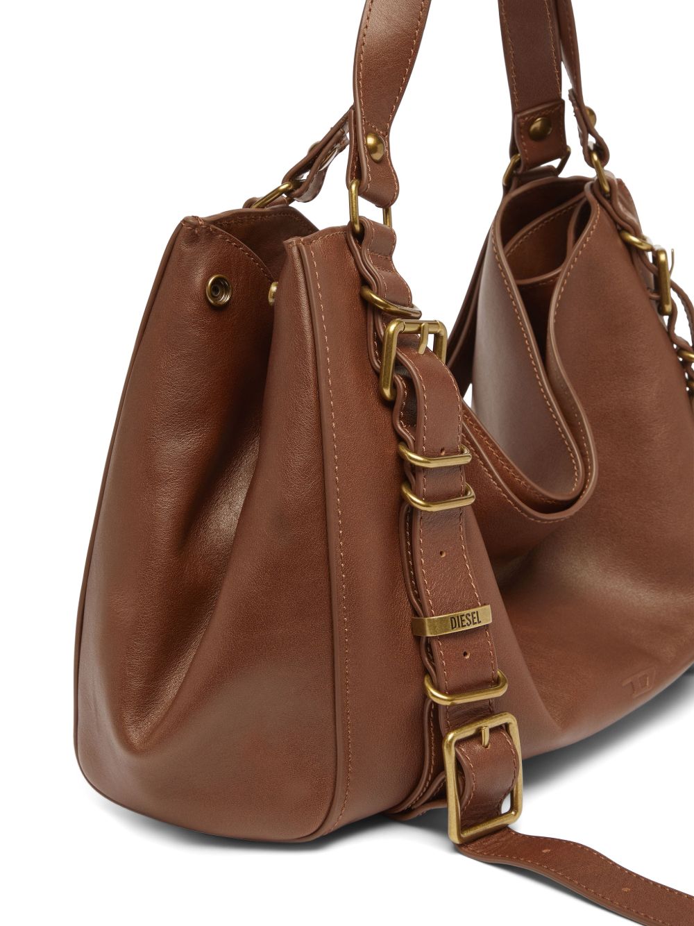 Diesel Medium Leather Handbag – 100% Calf Leather - view 4