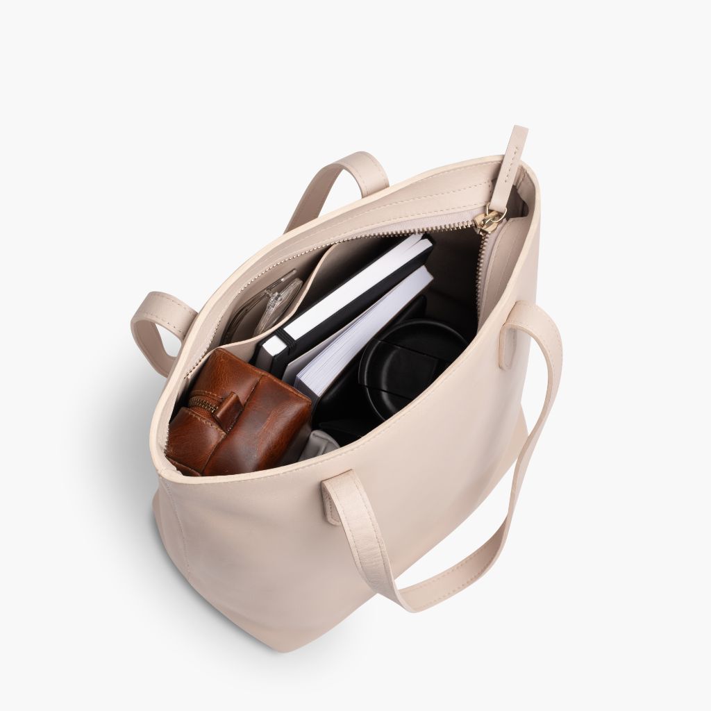 Thursday Boots - Women's Bags Everyday Tote | Beige (M) (Zipper) - view 3