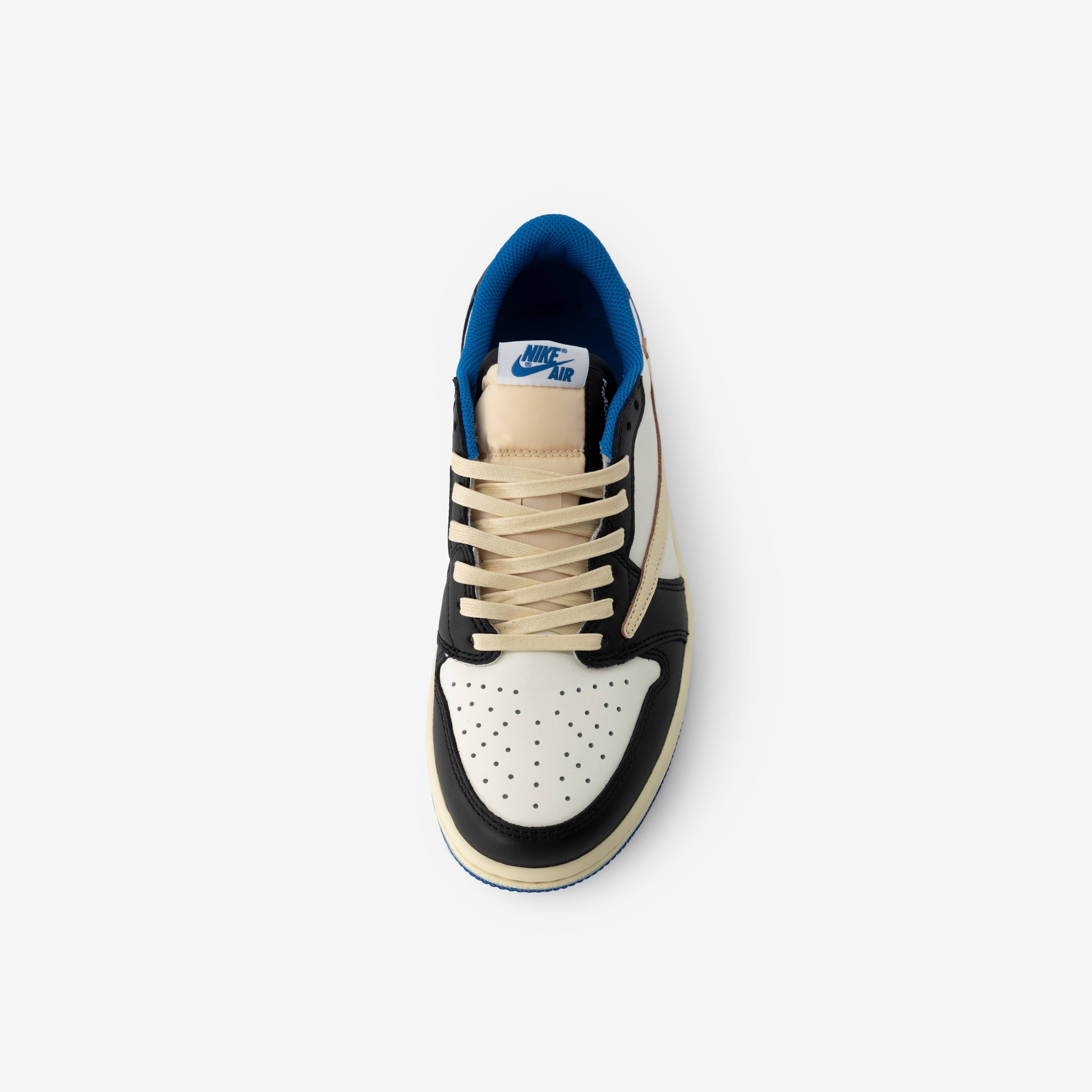 Kicks Machine Air Jordan x Fragment x Travis Scott 1 Low Og - view 5