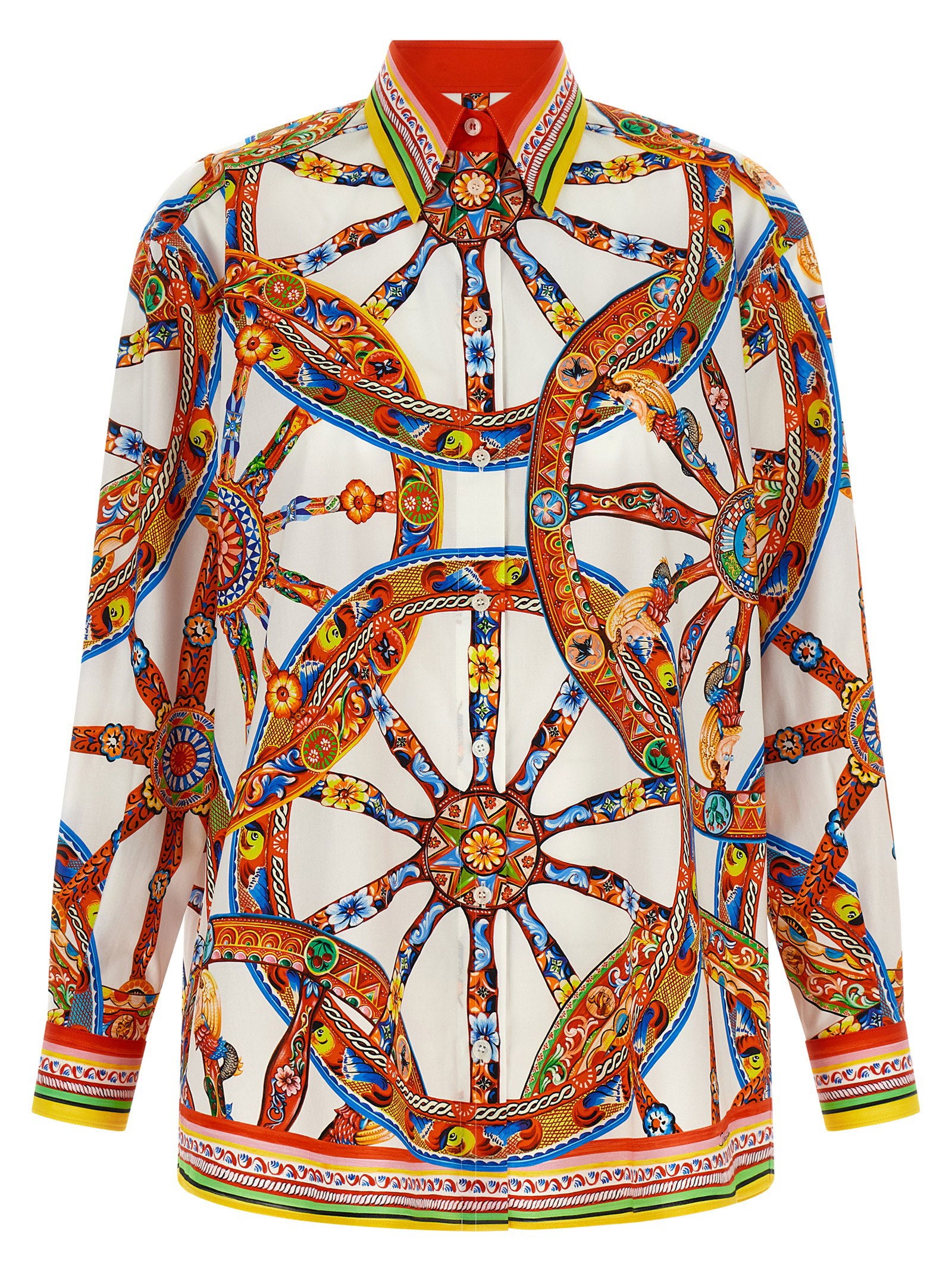 Dolce & Gabbana Carretto Shirt – 100% cotton