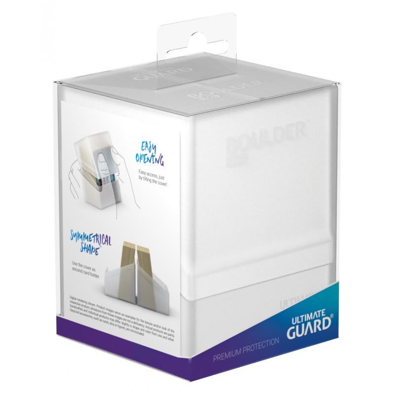 100 deck case – Other Boulder™ 100+ Deck Case - Frosted