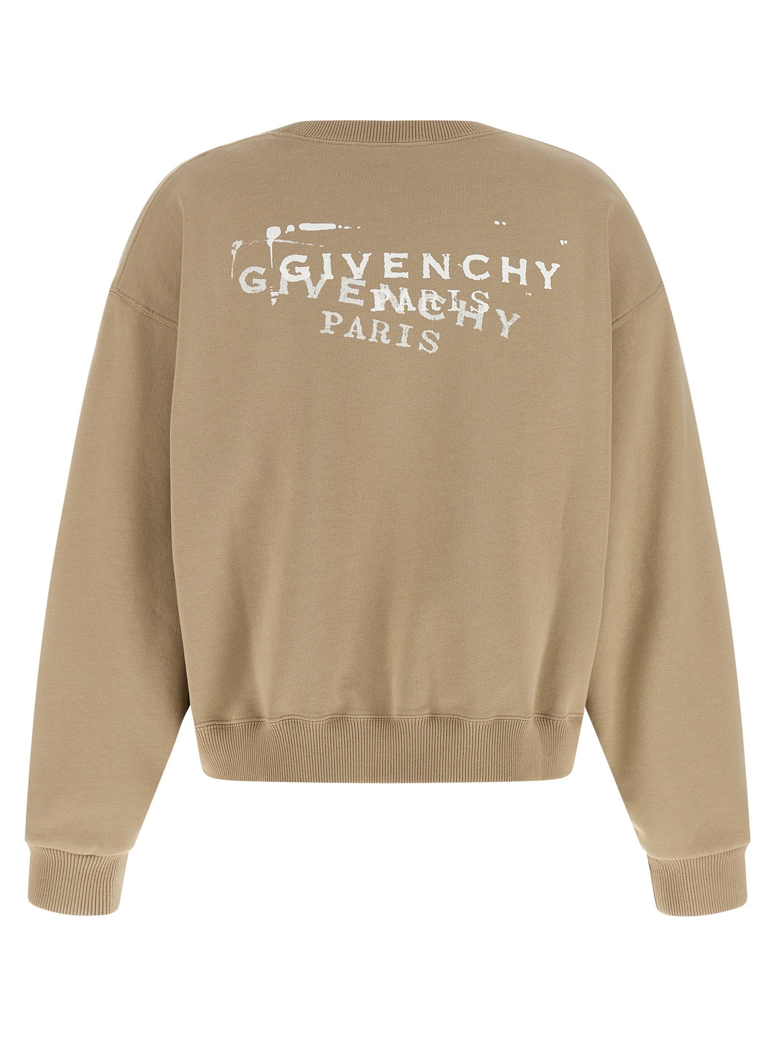 Givenchy Logo Stamp Sweatshirt – 100% cotton - view 2