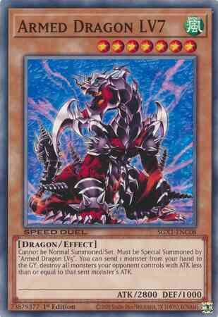 Yu-Gi-Oh! Armed Dragon LV7 - SGX1-ENC08 - Common - 1st Edition