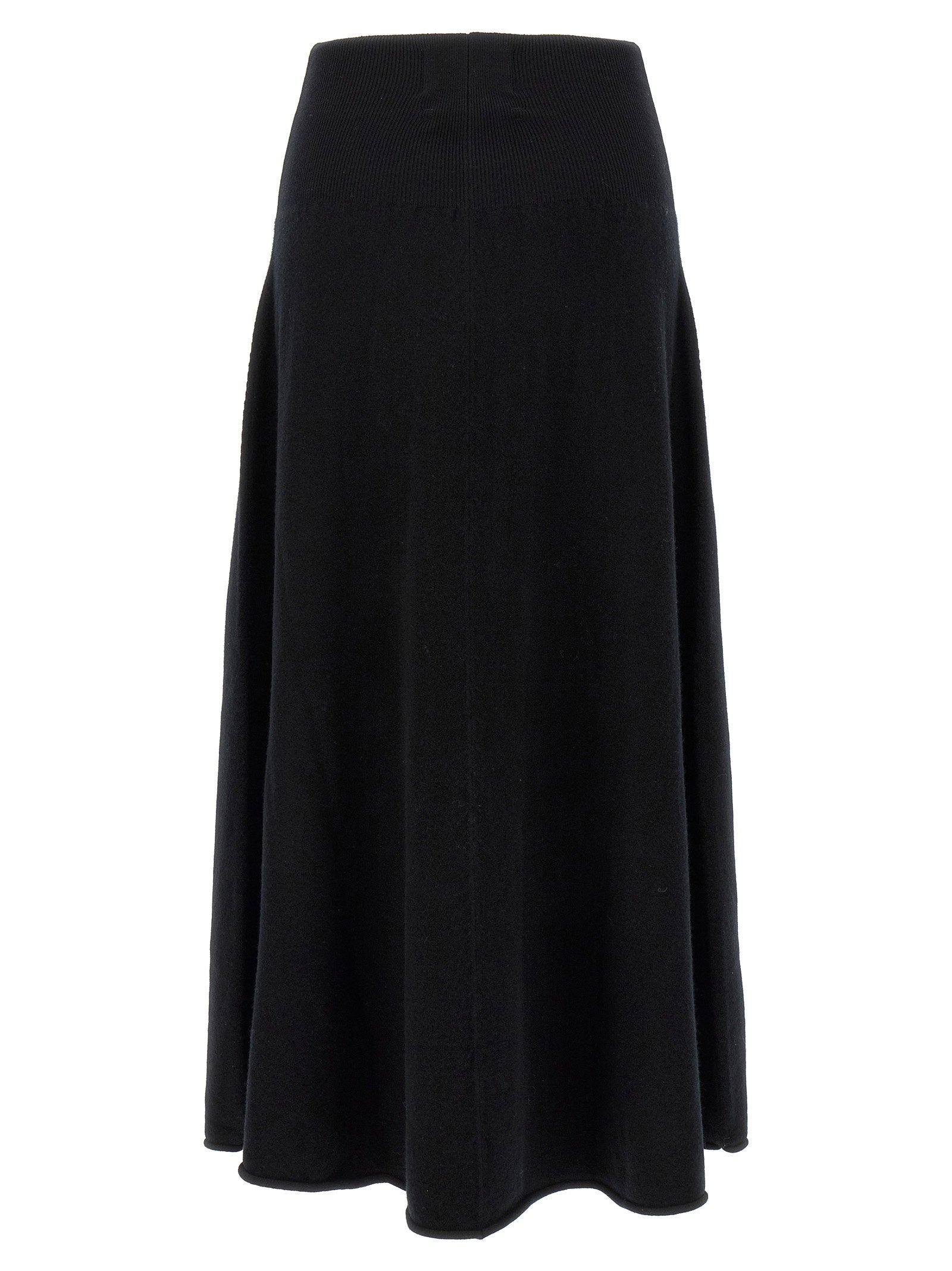 Extreme Cashmere N°388 Ease Skirt - view 2