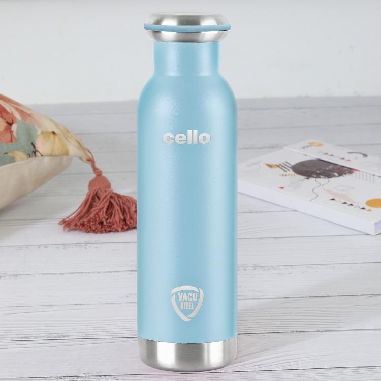 Cello Duro Sip Flask, Vacusteel Water Bottle - view 49