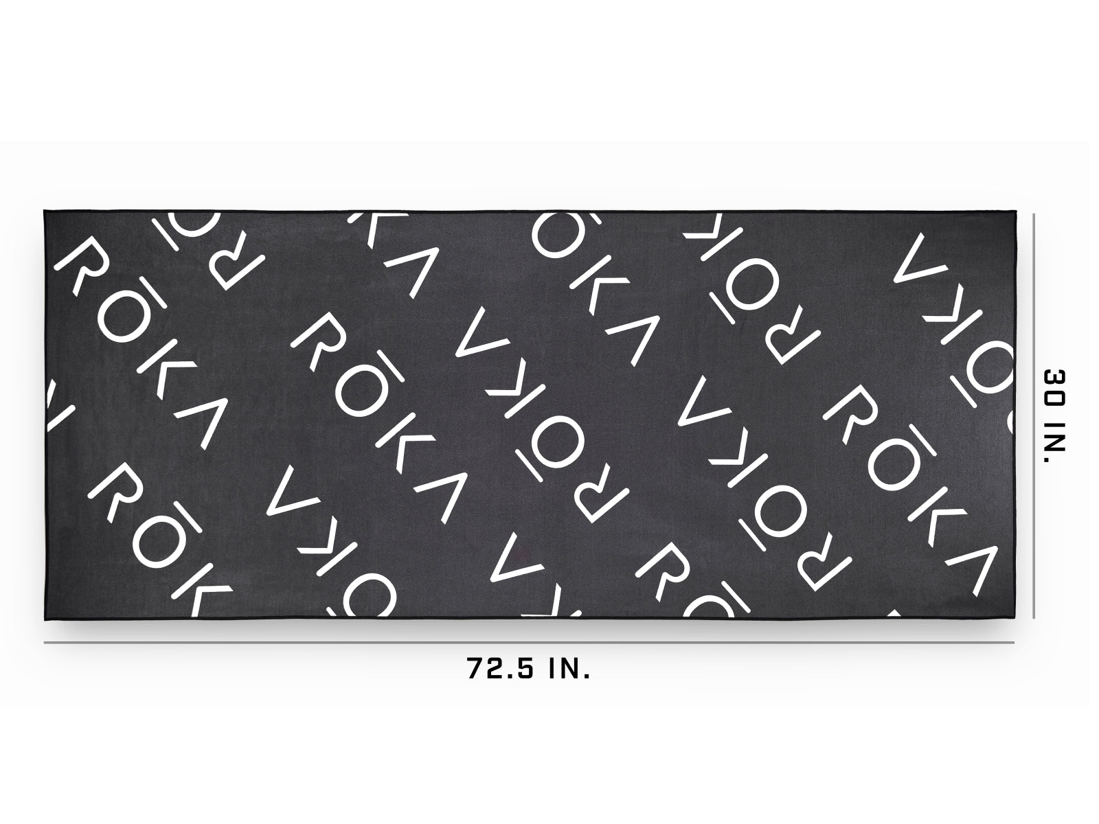 ROKA Pro Max Towel – Black