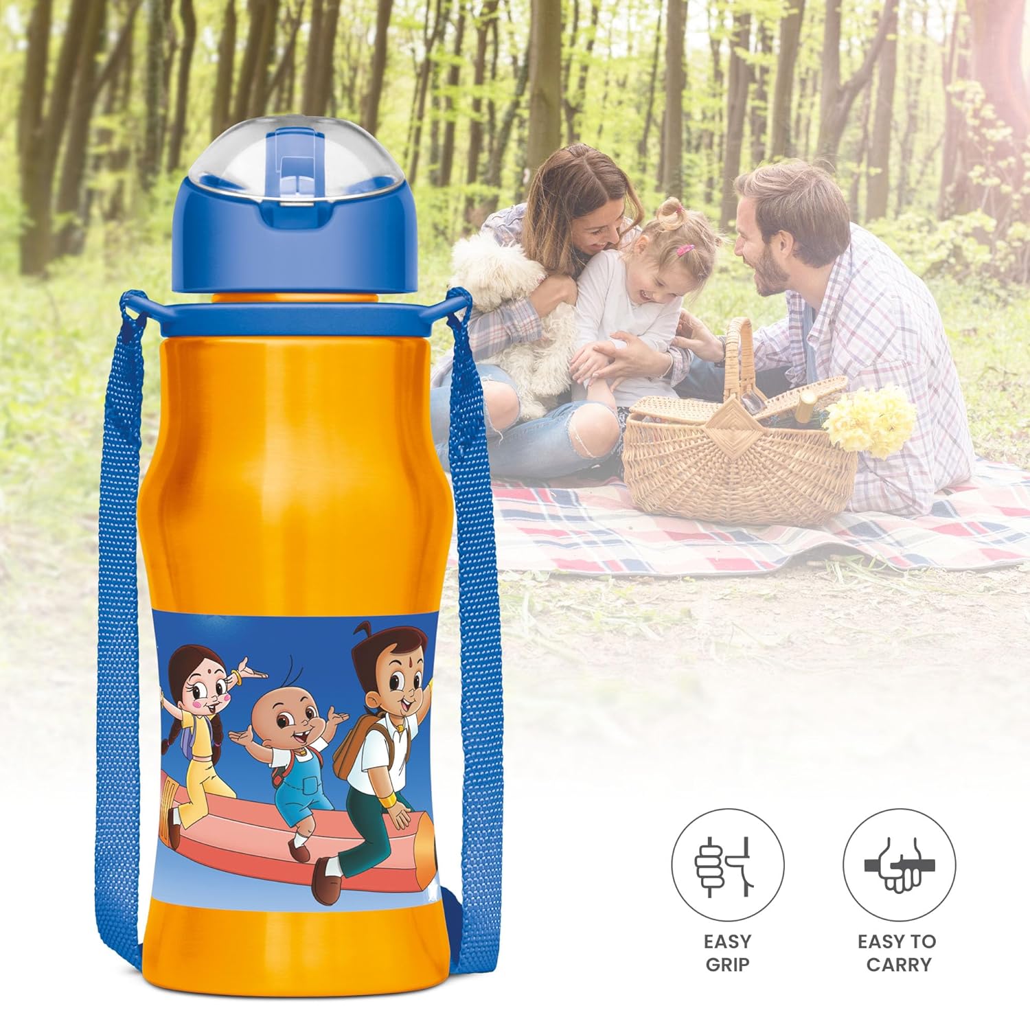 Sipmate Stainless Steel Sipper Bottle (Milton) - view 3