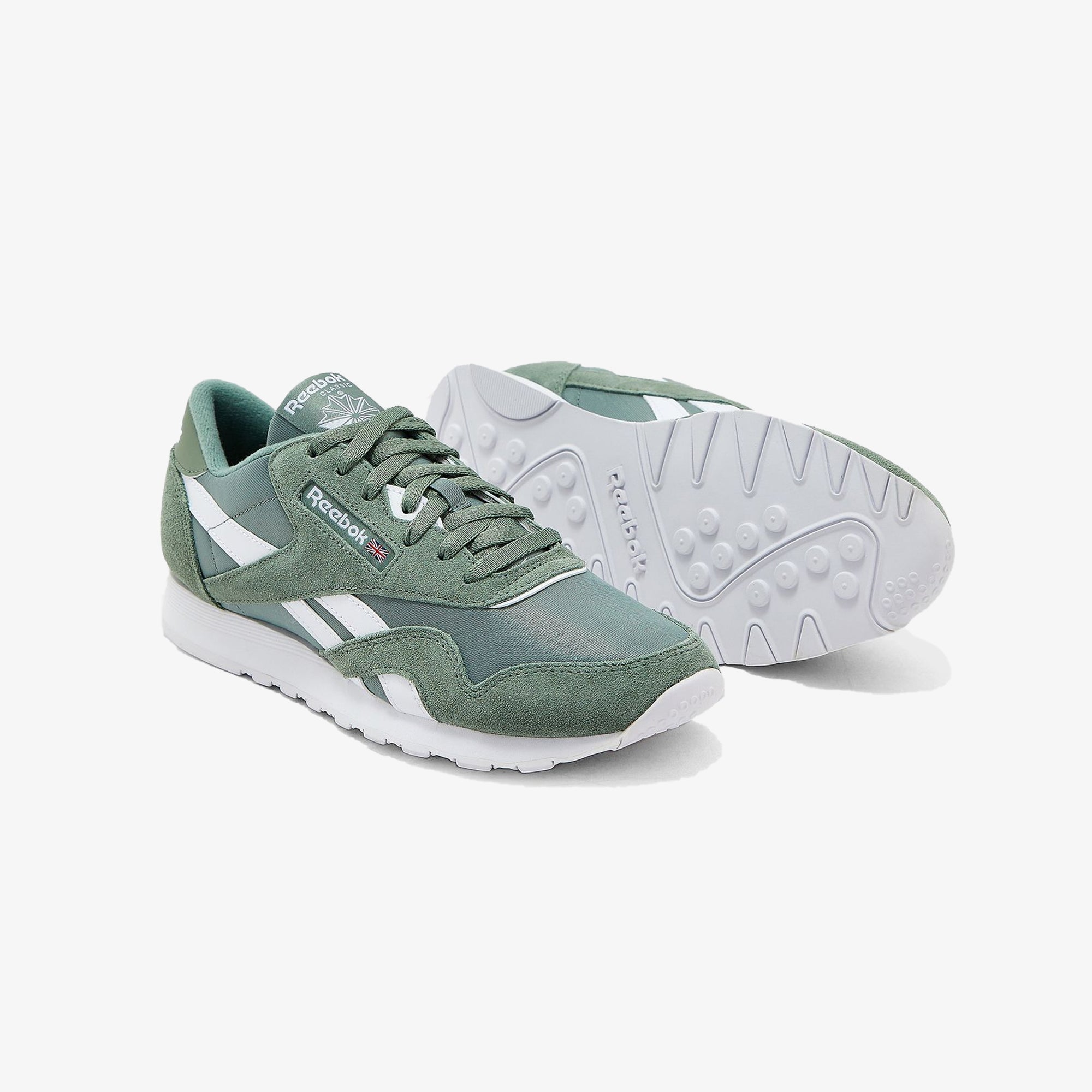 Cl nylon hargrn – Reebok | CL NYLON { HARGRN/FTWWHT/HARGRN