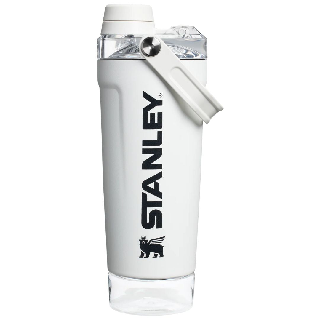 HYPE ELIXIR Stanley The Activate Shaker Bottle | 20 OZ Chalk