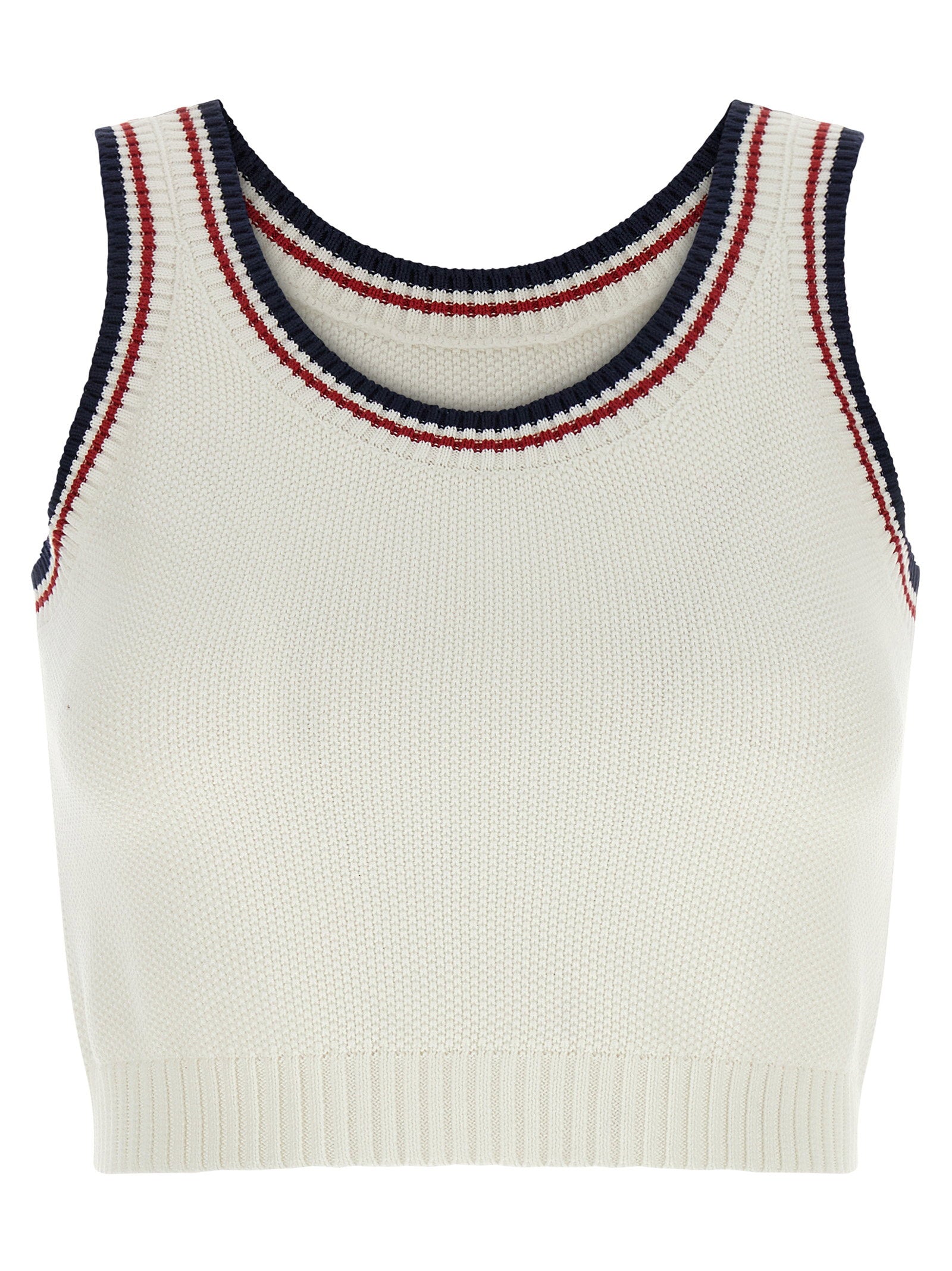 Brunello Cucinelli Crop Top - Active Line – 100% cotton