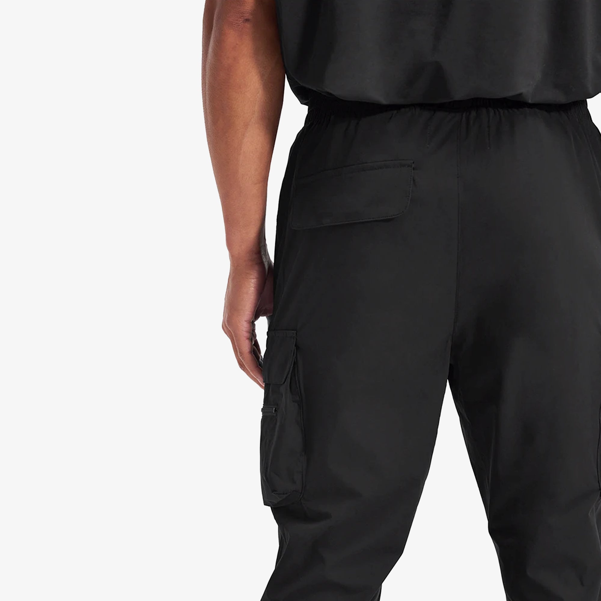 Represent | Stepped Hem Sweatpants { 247 Pant { Black - view 3