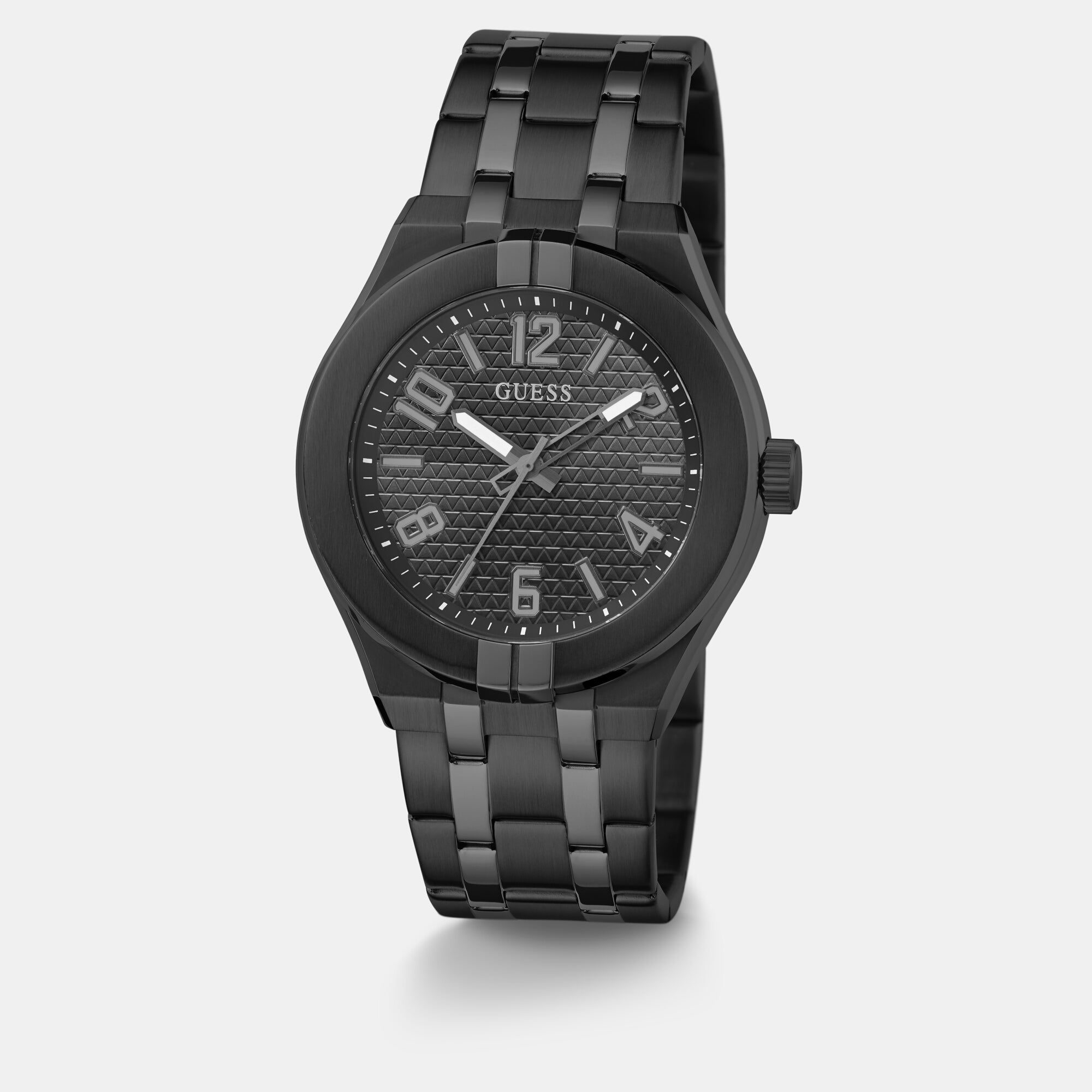 Guess Escape Men Quartz Black Dial Analog Stainless Steel Watch GW0661G3 - view 2