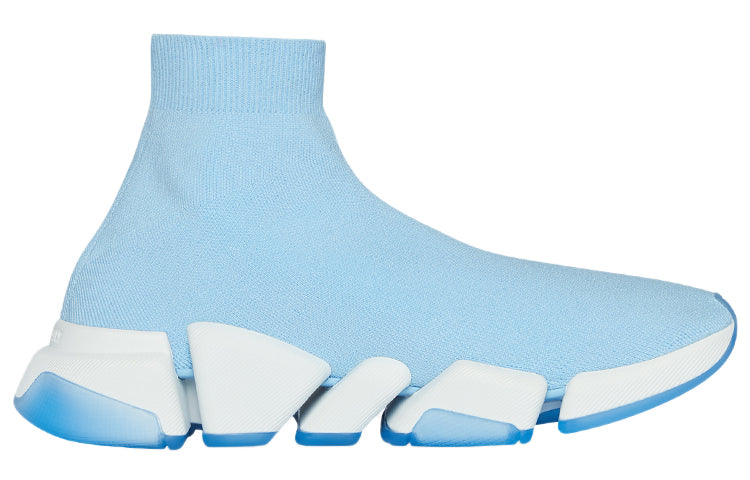 Balenciaga Speed 2.0 Recycled Biocolor Transparent Indigo (Women'S) - view 2