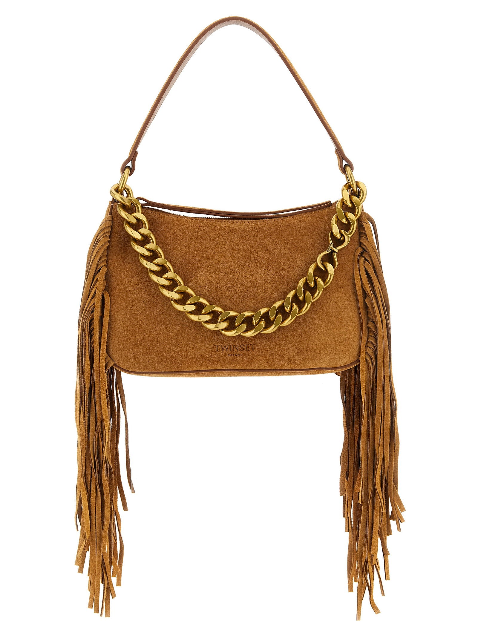 Twin Set Liliane Medium Shoulder Bag – 100% leather