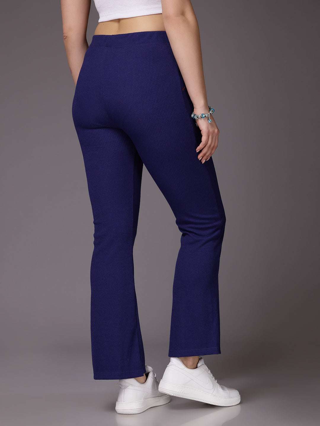 Freehand By The Indian Garage Co Women Solid Trouser - view 6
