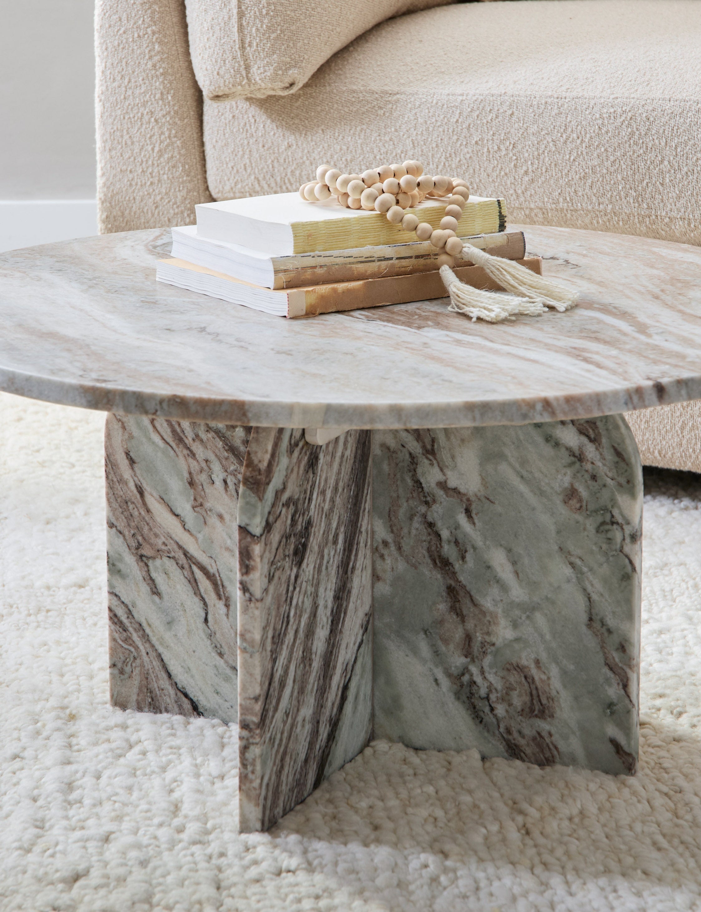 Lulu and Georgia Borges Round Coffee Table - view 7