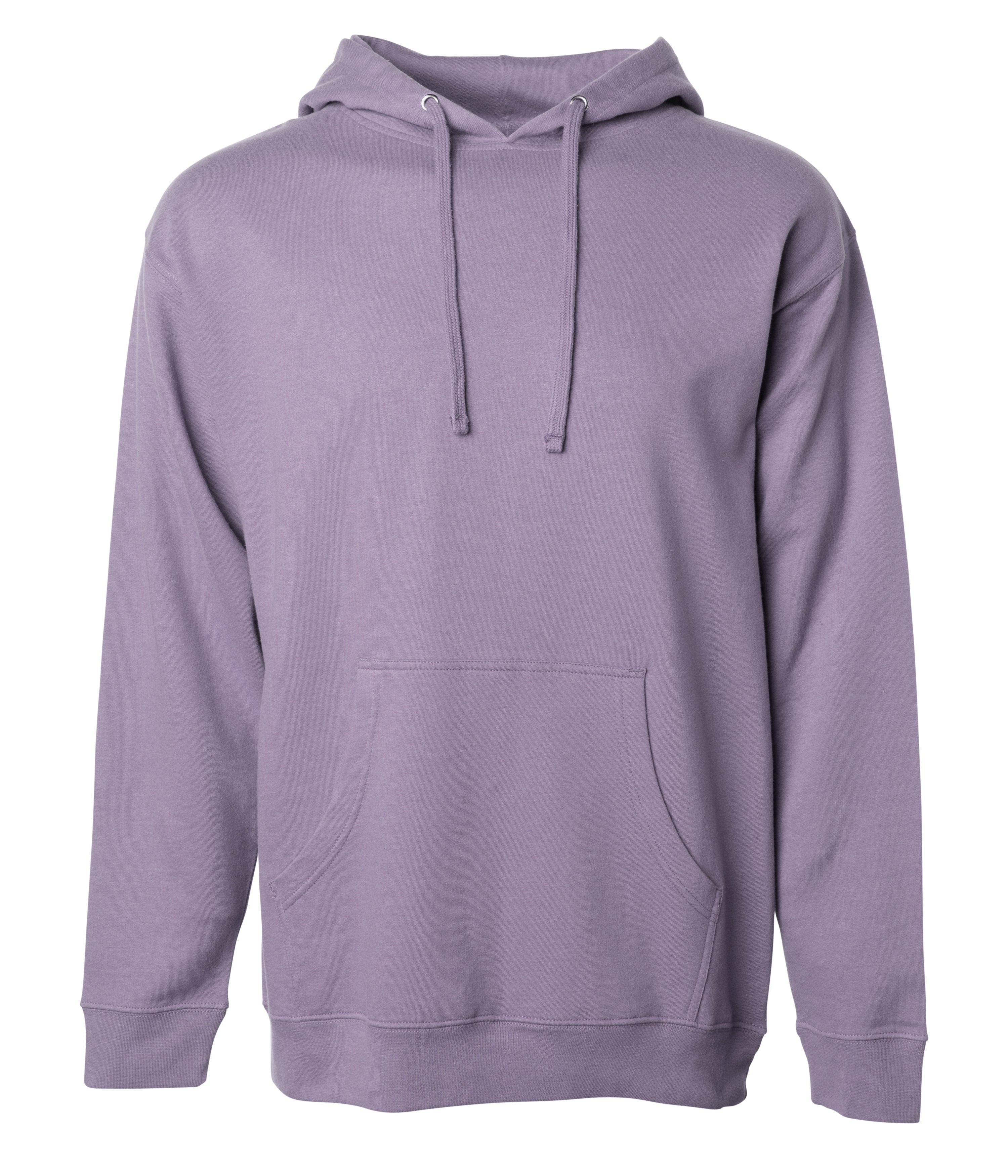 Independent Trading Company Midweight Hooded Pullover Sweatshirt