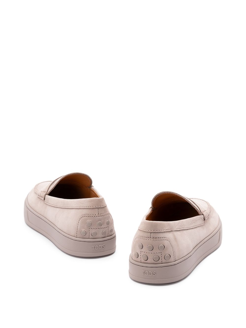 Tod's Suede Leather Loafers – Calf  Leather 100% - view 2