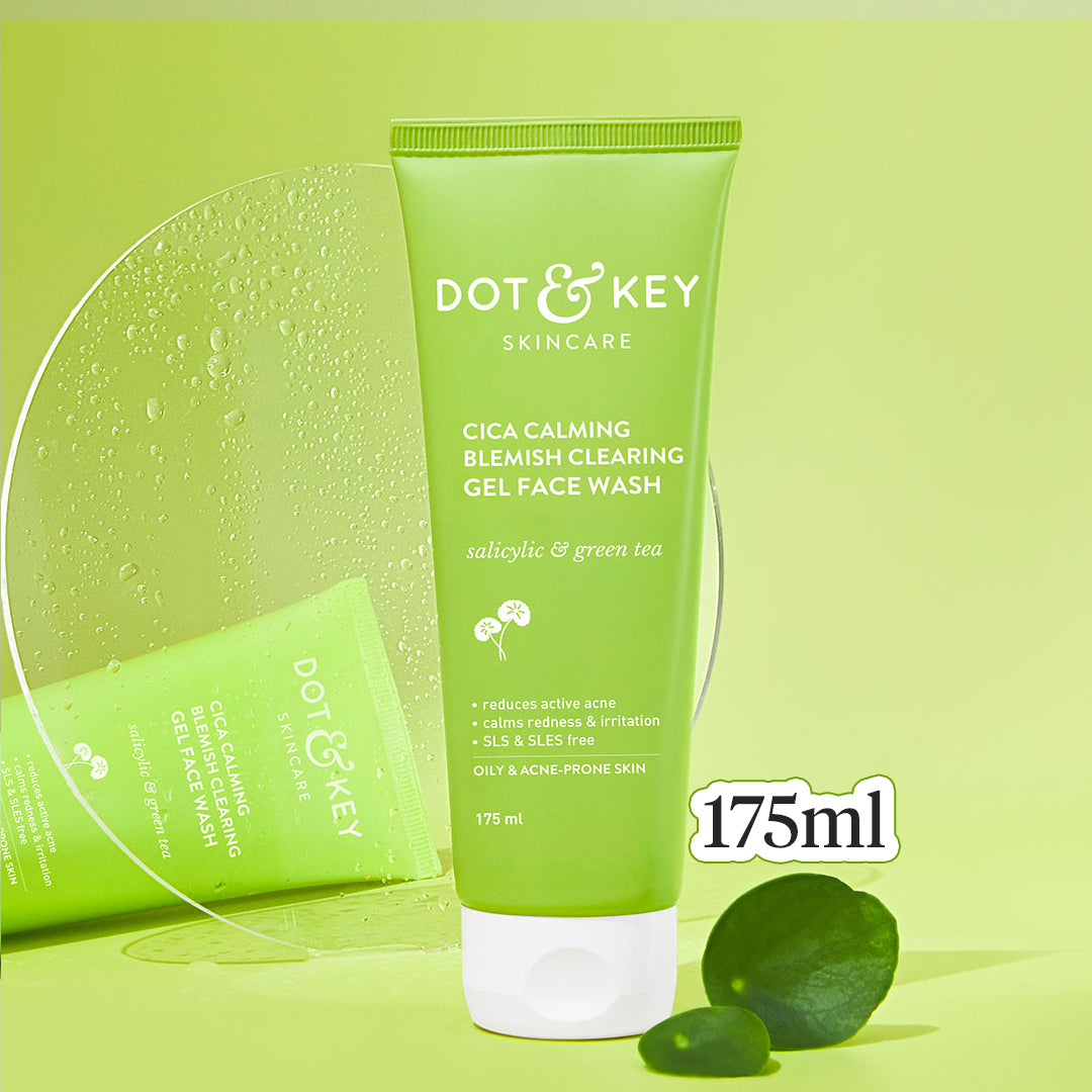 Dot & Key Cica + Salicylic Gel Face Wash for Oily Skin