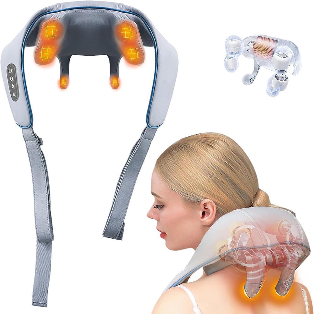 Fab Alchemy FabRelief™ Heated Neck Massager