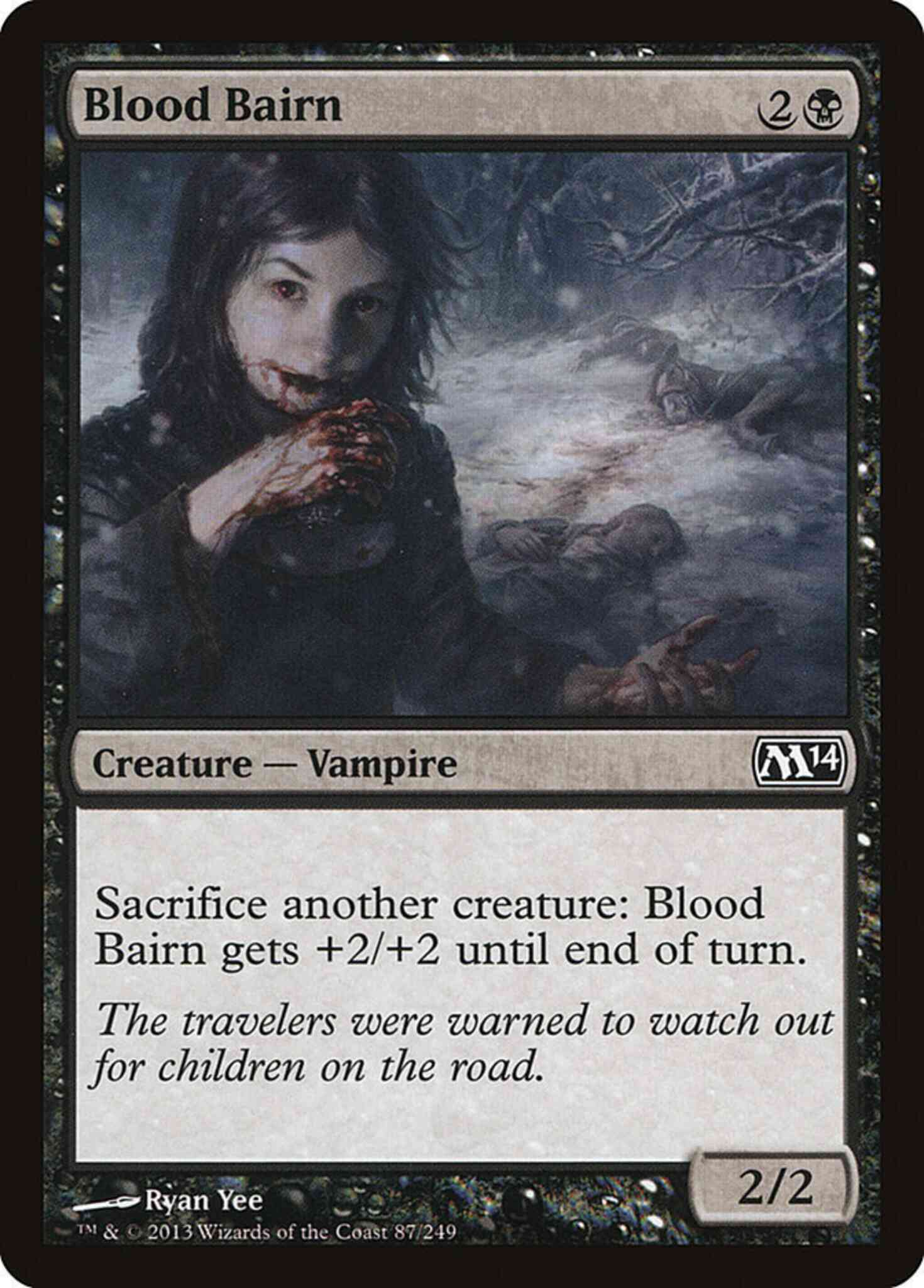 Bairn 87 magic – Blood Bairn [87] [Magic 2014] [Non-Foil]