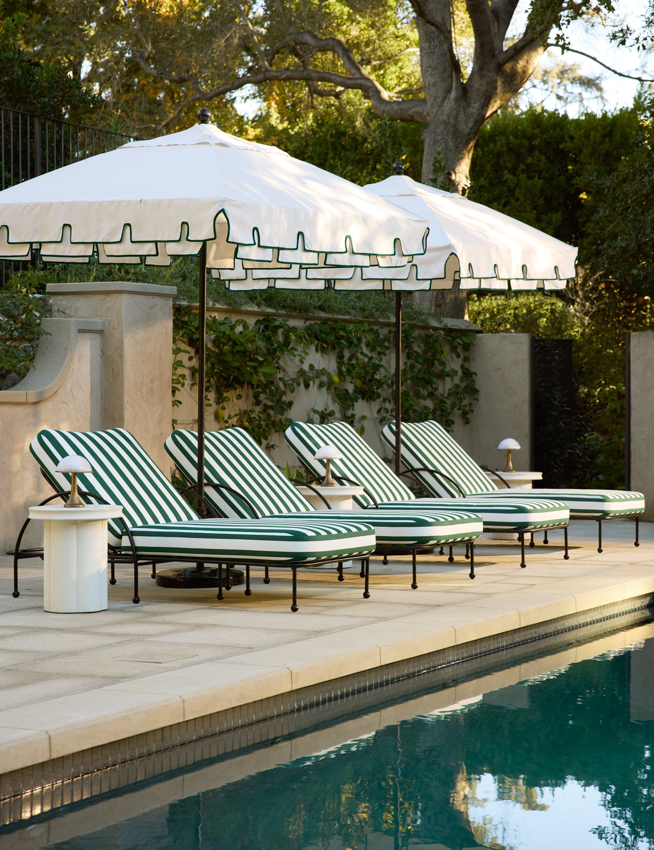 Lulu and Georgia Lanata Outdoor Chaise - view 18