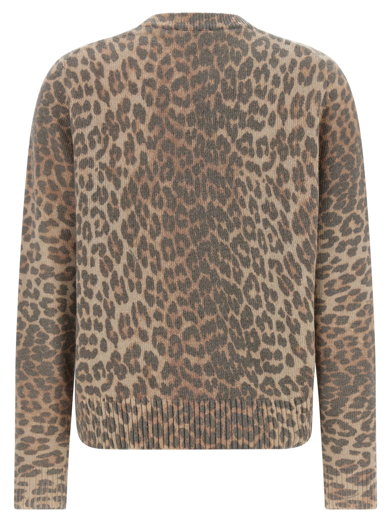 Ganni Tiger Sweater – 80% wool, 20% polyamide - view 2