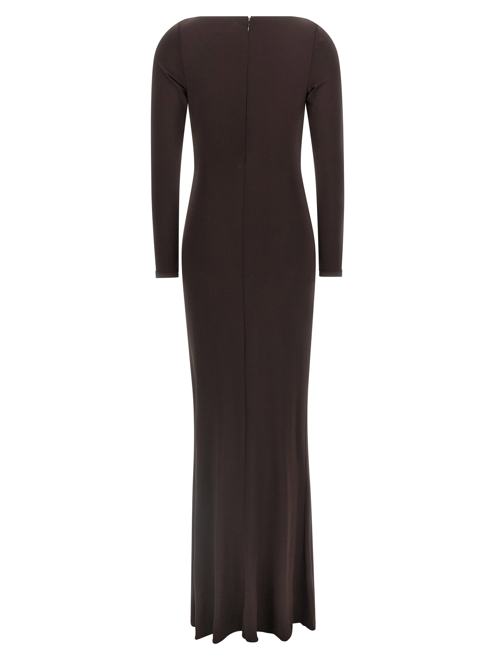 Elisabetta Franchi Red Carpet Dress – 95% viscose, 5% elastane - view 2