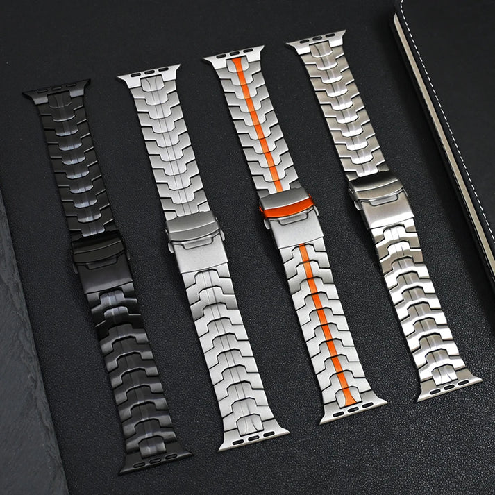 Million Cases Luxury Interwoven Metal Strap for Apple Watch - view 13