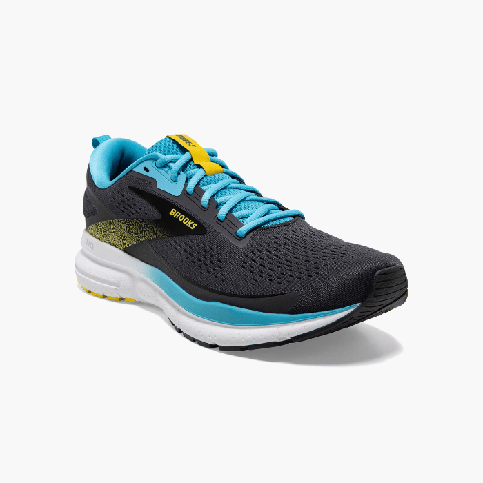 HYPE ELIXIR Brooks Running Trace 3 Forged Iron/Blue/Yellow - view 2