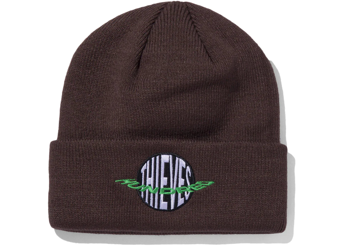 100 Thieves Battle Beanie Brown