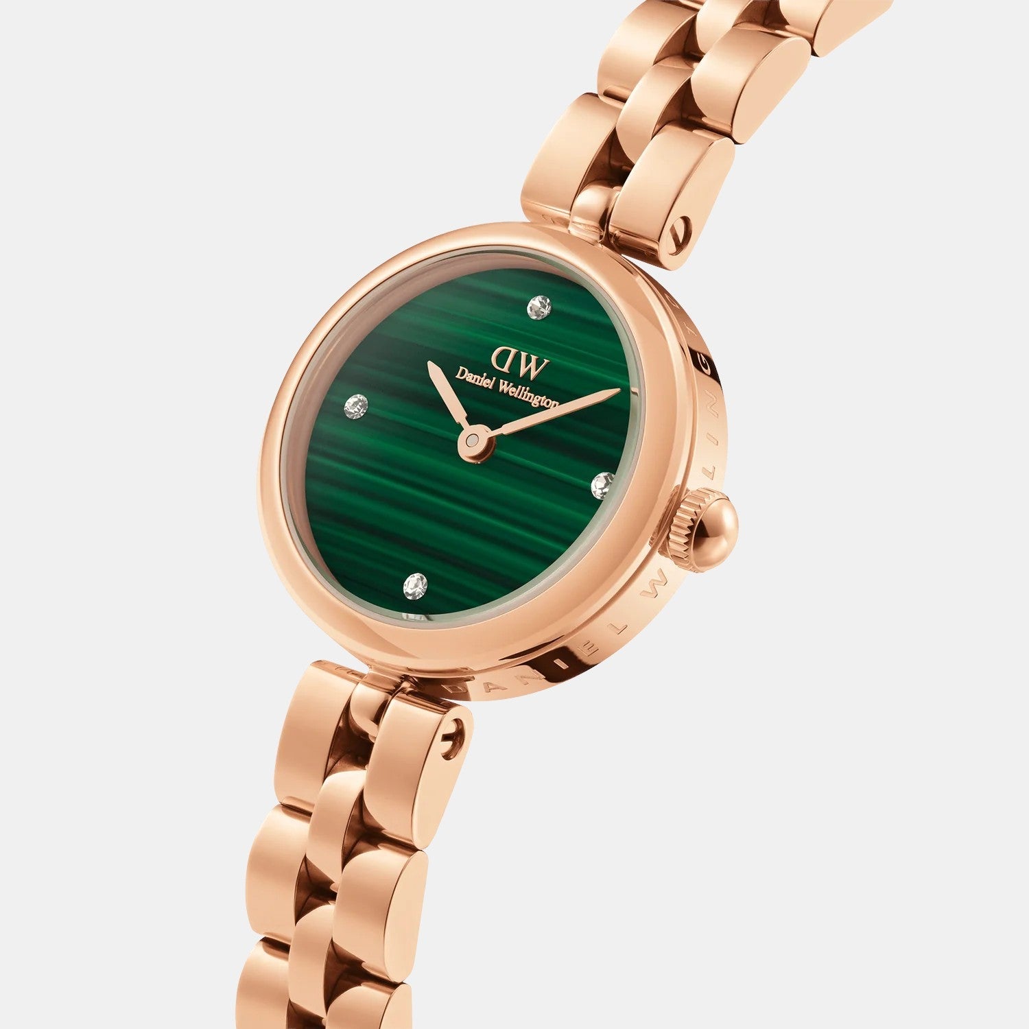 Daniel Wellington Elan Jewelry Women Quartz Green Dial Analog Stainless Steel Watch DW00100721K - view 2