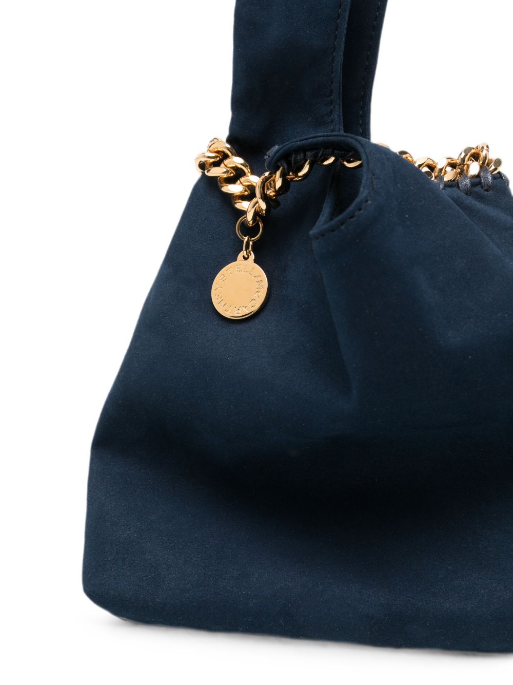 Stella McCartney Chain-Trim Shoulder Bag – 100% Polyamide - view 5