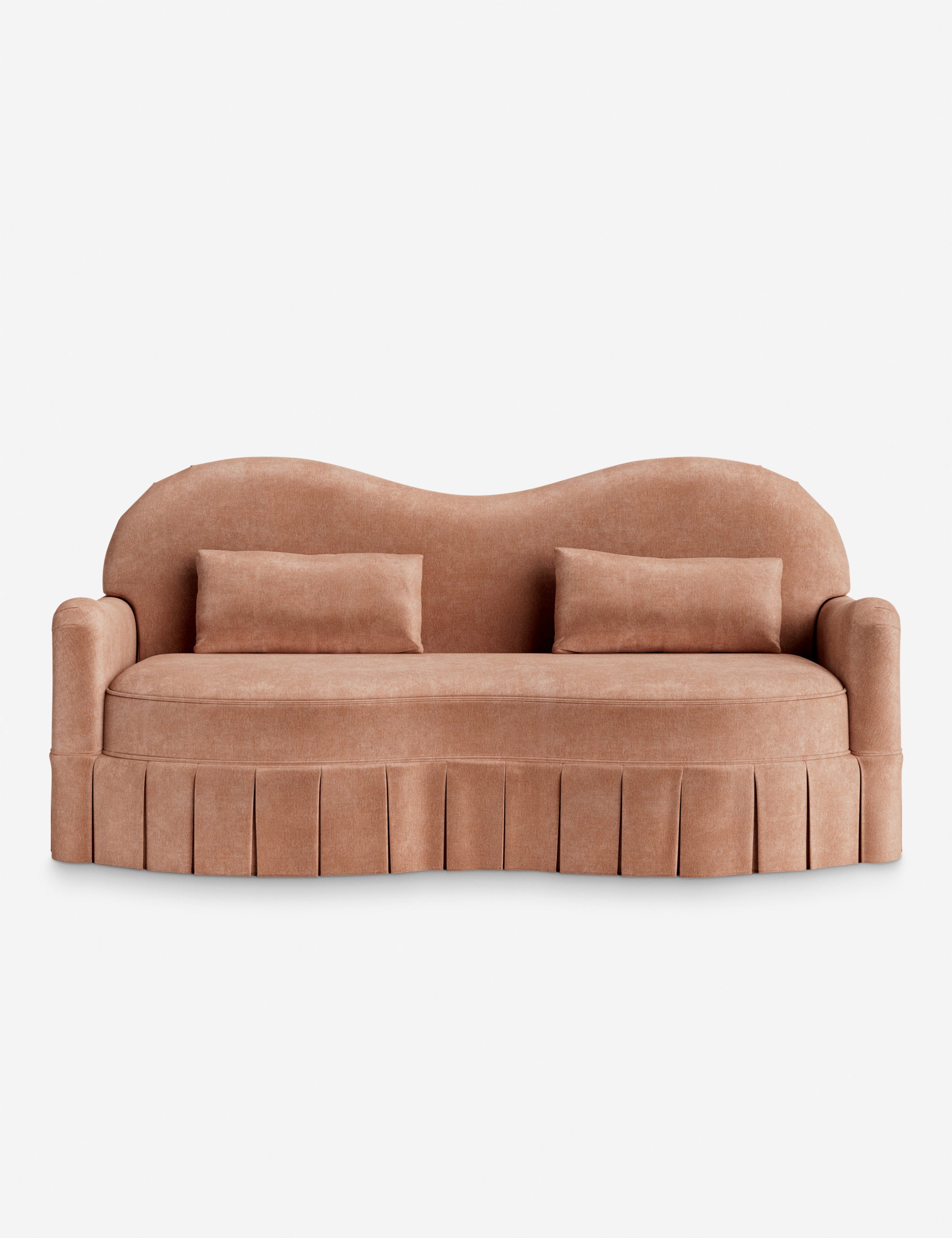 Lulu and Georgia Middleton Skirted Sofa by Ginny Macdonald - view 84