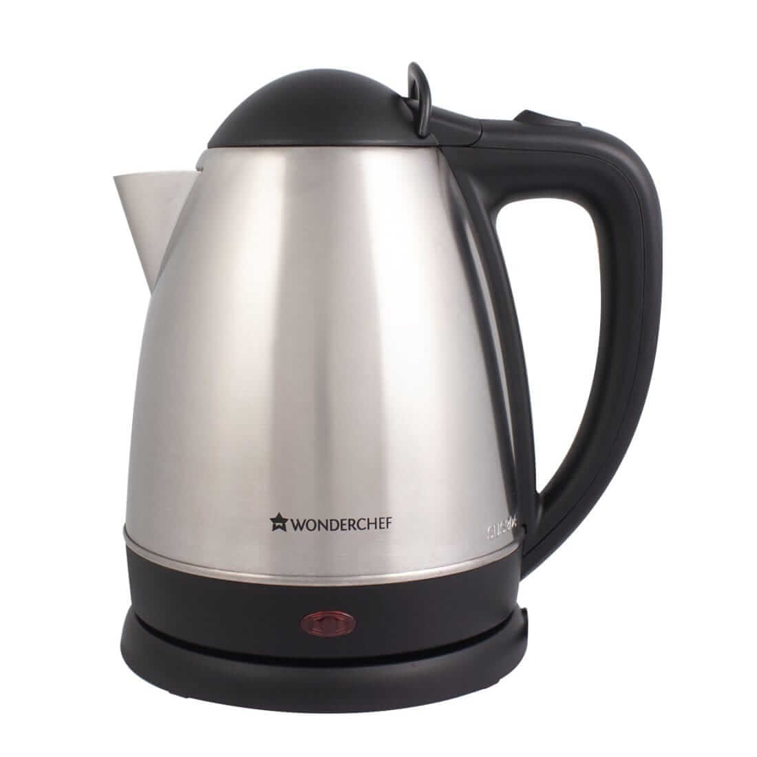Electric kettle 1 – Wonderchef Prato Automatic Stainless Steel Cordless Electric Kettle, 1.5 Litres,