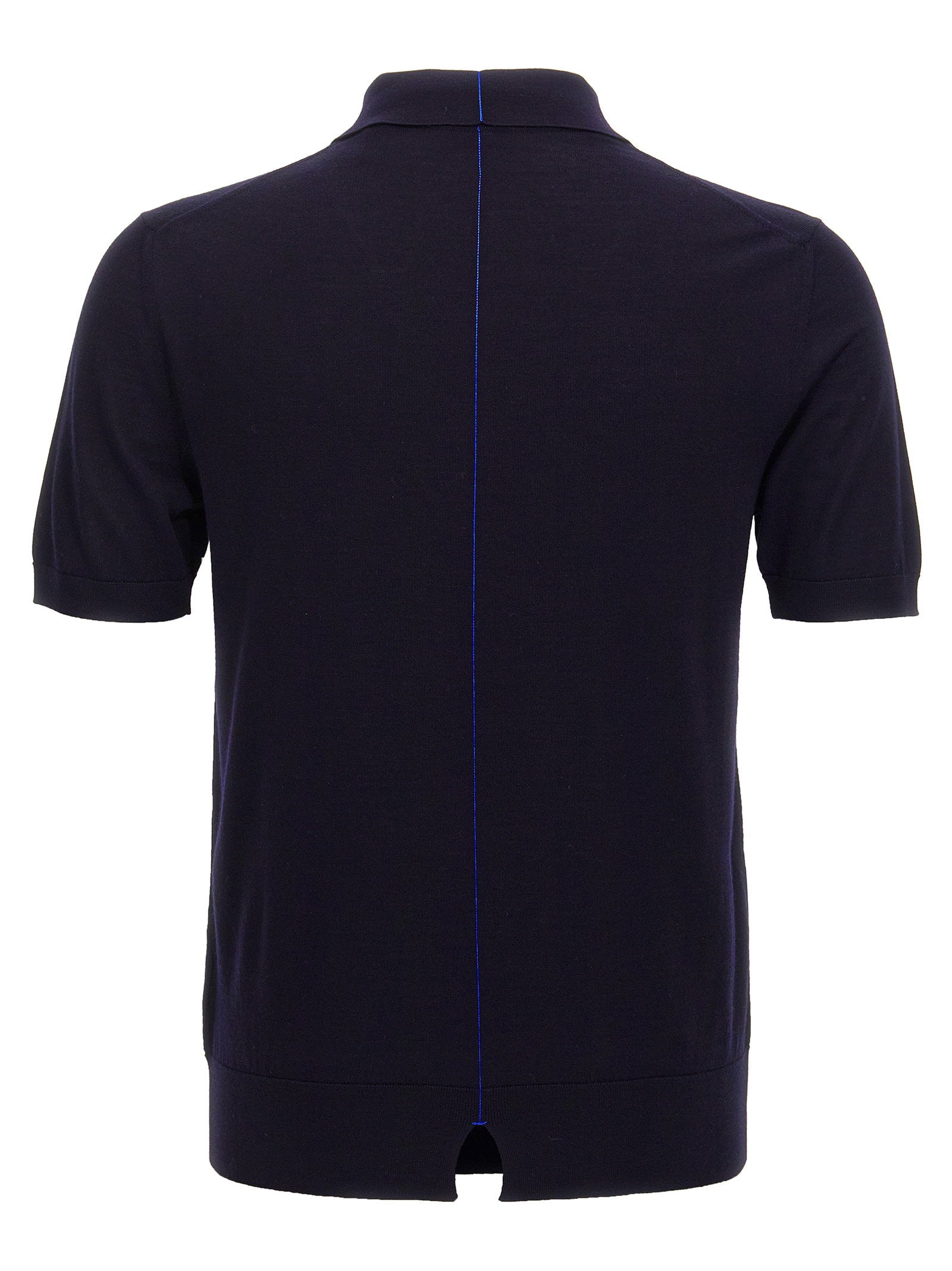 Burberry Wool Polo Shirt – 100% wool - view 2