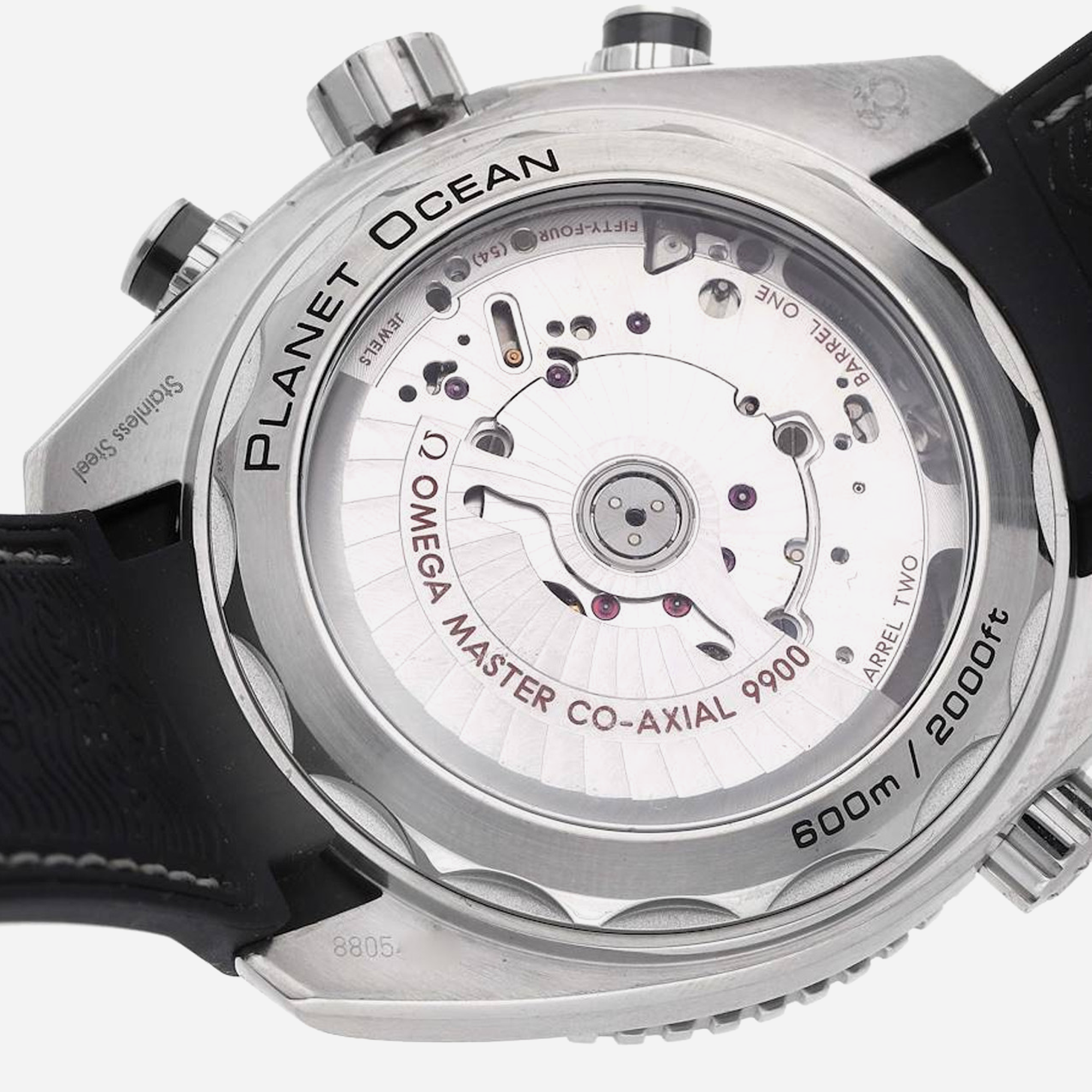 Omega Planet Ocean 600M Co‑Axial Master Chronometer Chronograph Black Dial 45.5mm - view 2