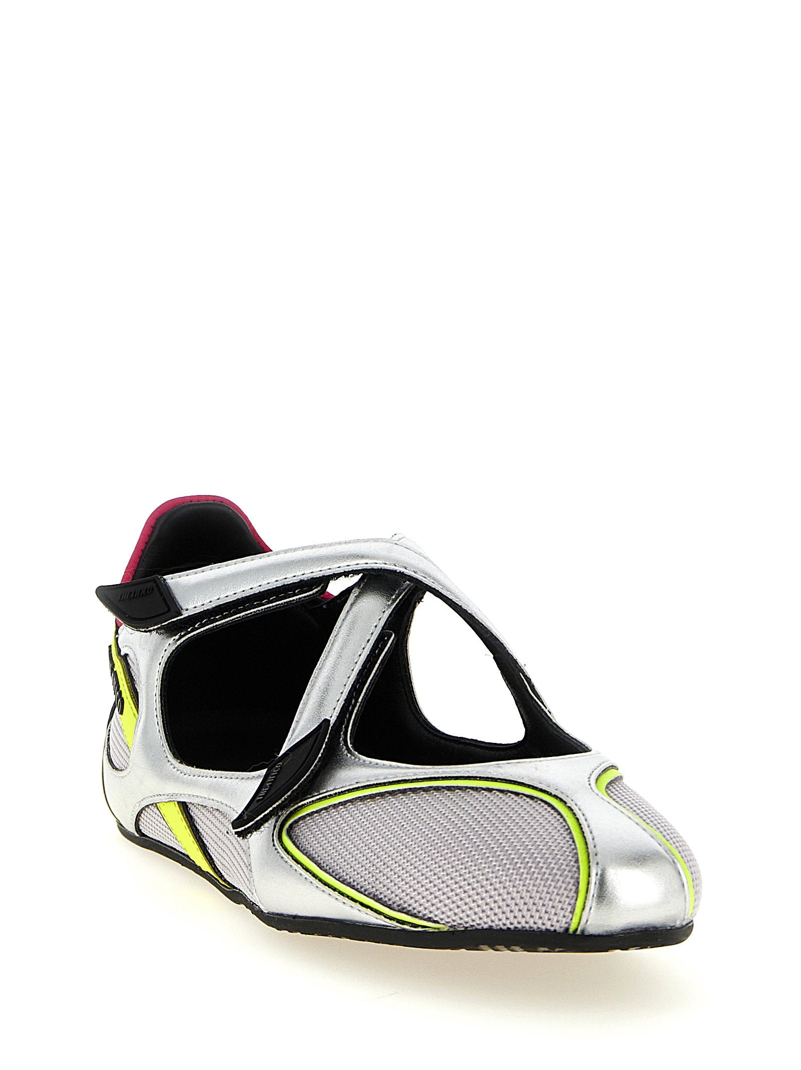 The Attico Floor 01 Ballet Flats - view 2