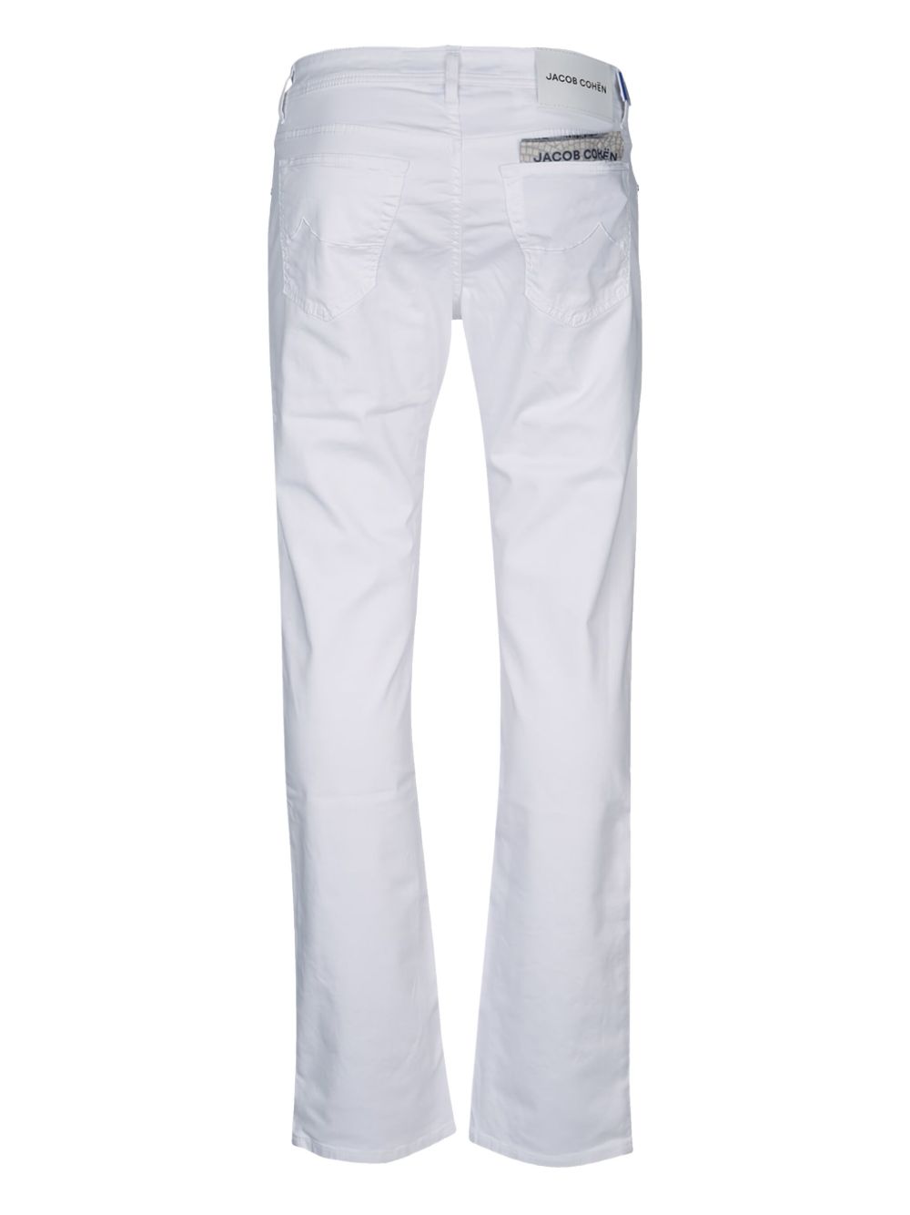 Jacob Cohen Slim denim cotton jeans – Fabric 100% - view 2