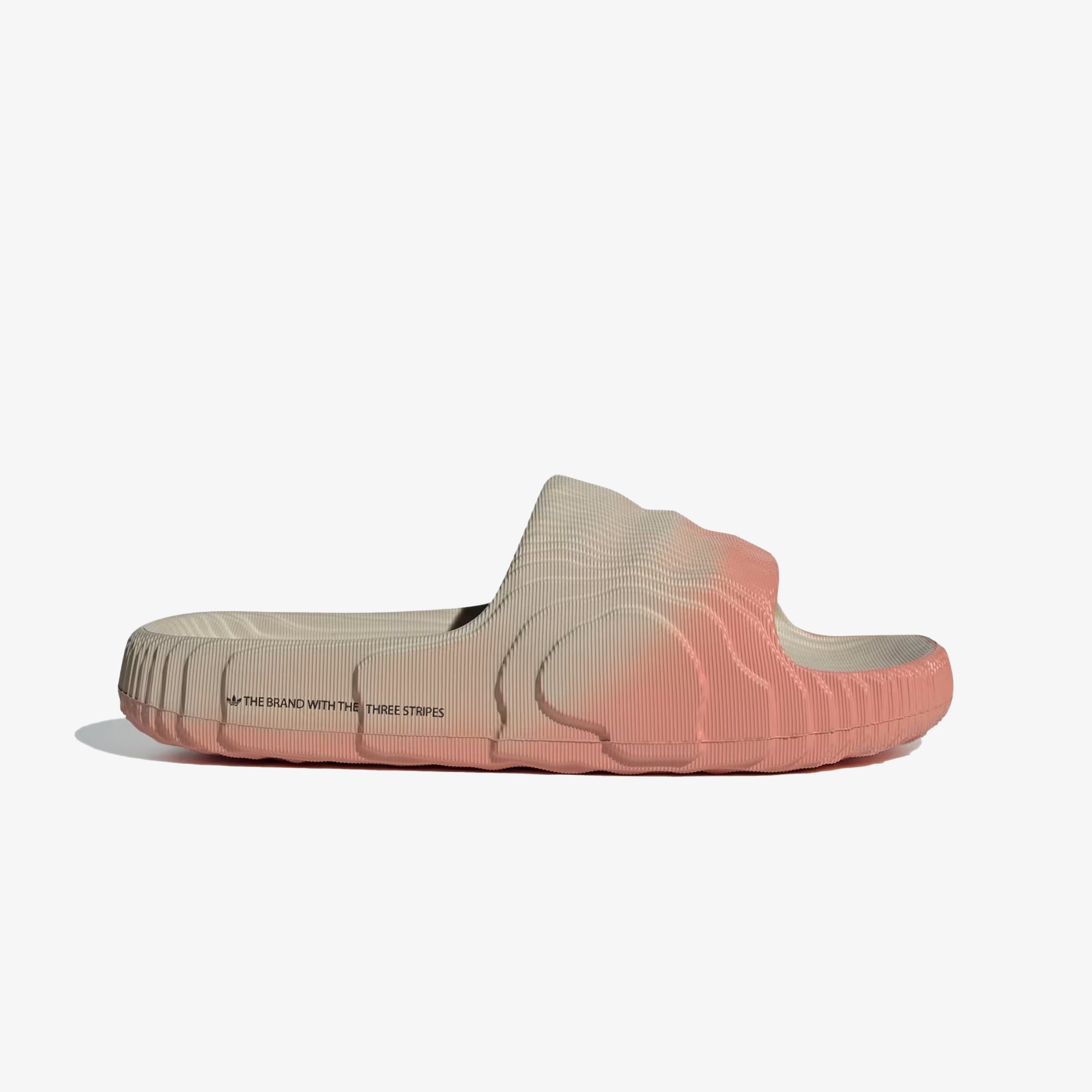 Adilette 22 wonder – Adidas Originals | ADILETTE 22 { WONDER BEIGE/WONDER CLAY/CORE BLACK