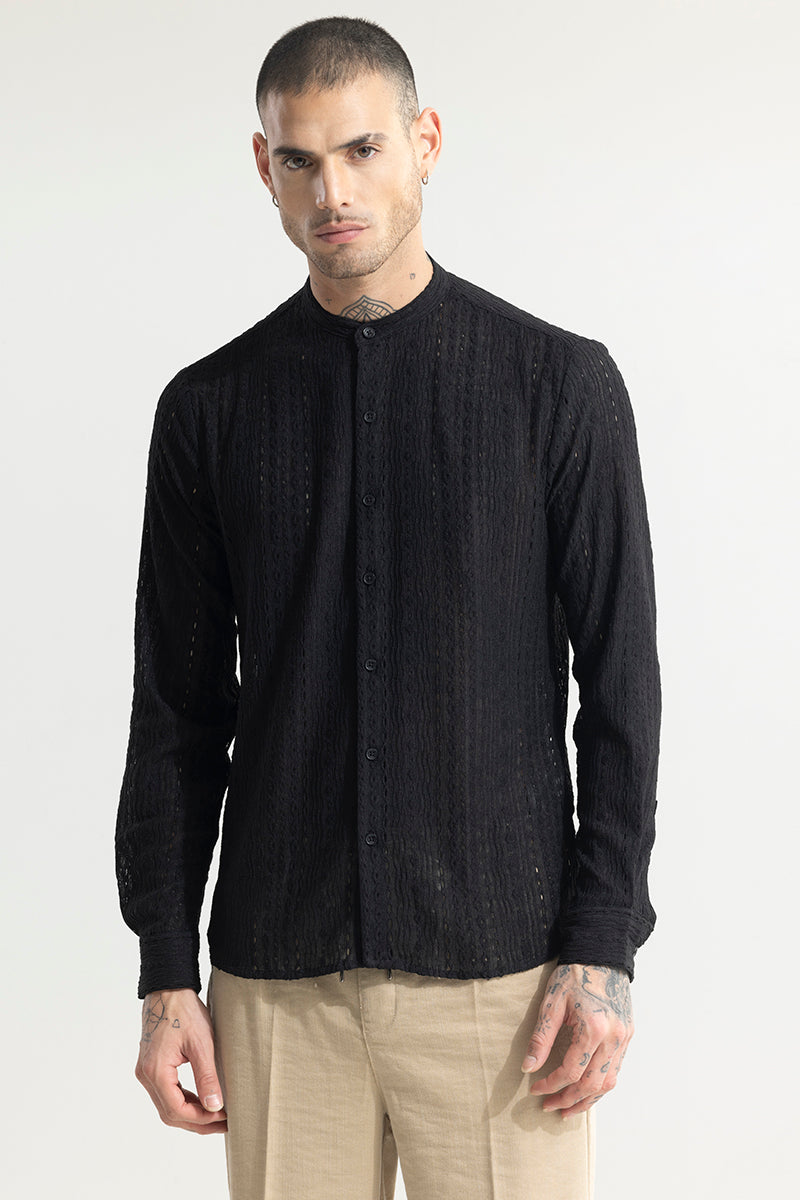 SNITCH CraftedCanvas Black Shirt - view 6