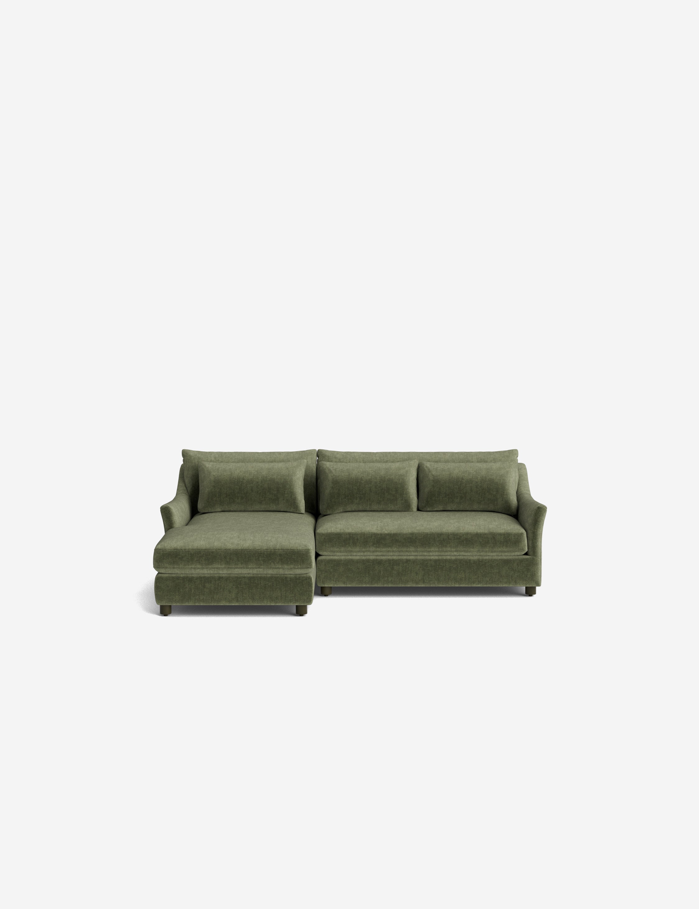 Lulu and Georgia Niven Chaise Sectional Sofa - view 78