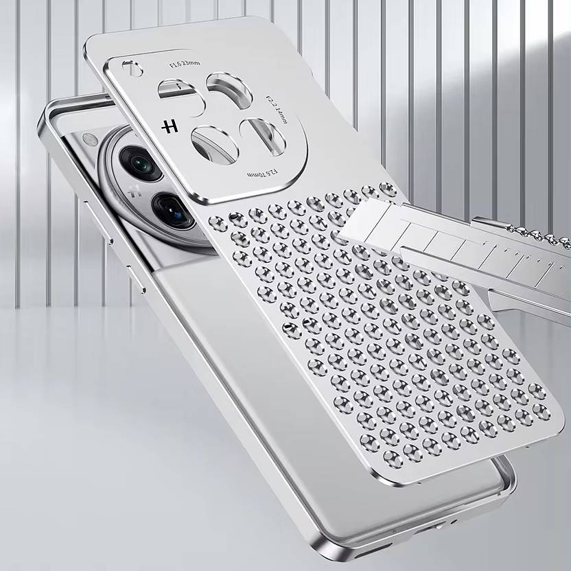 Million Cases OnePlus 11R Aero Mesh Pro ® Metallic Hybrid Case - view 7